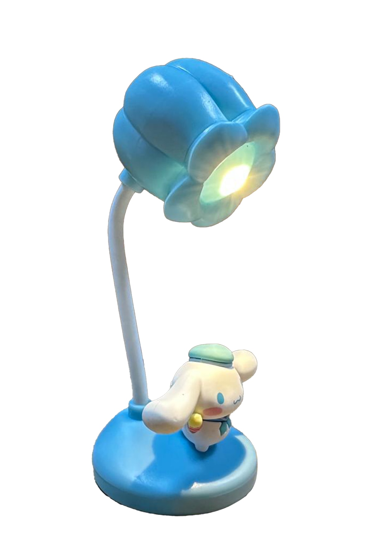 Sanrio Lisanslı Yaz Plajı Serisi Dekoratif Masa Lambası (Cinnamoroll)