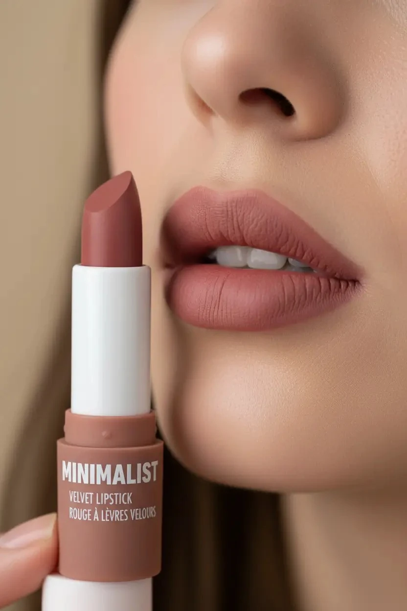 Minimalist Serisi Kadife Mat Ruj (12)