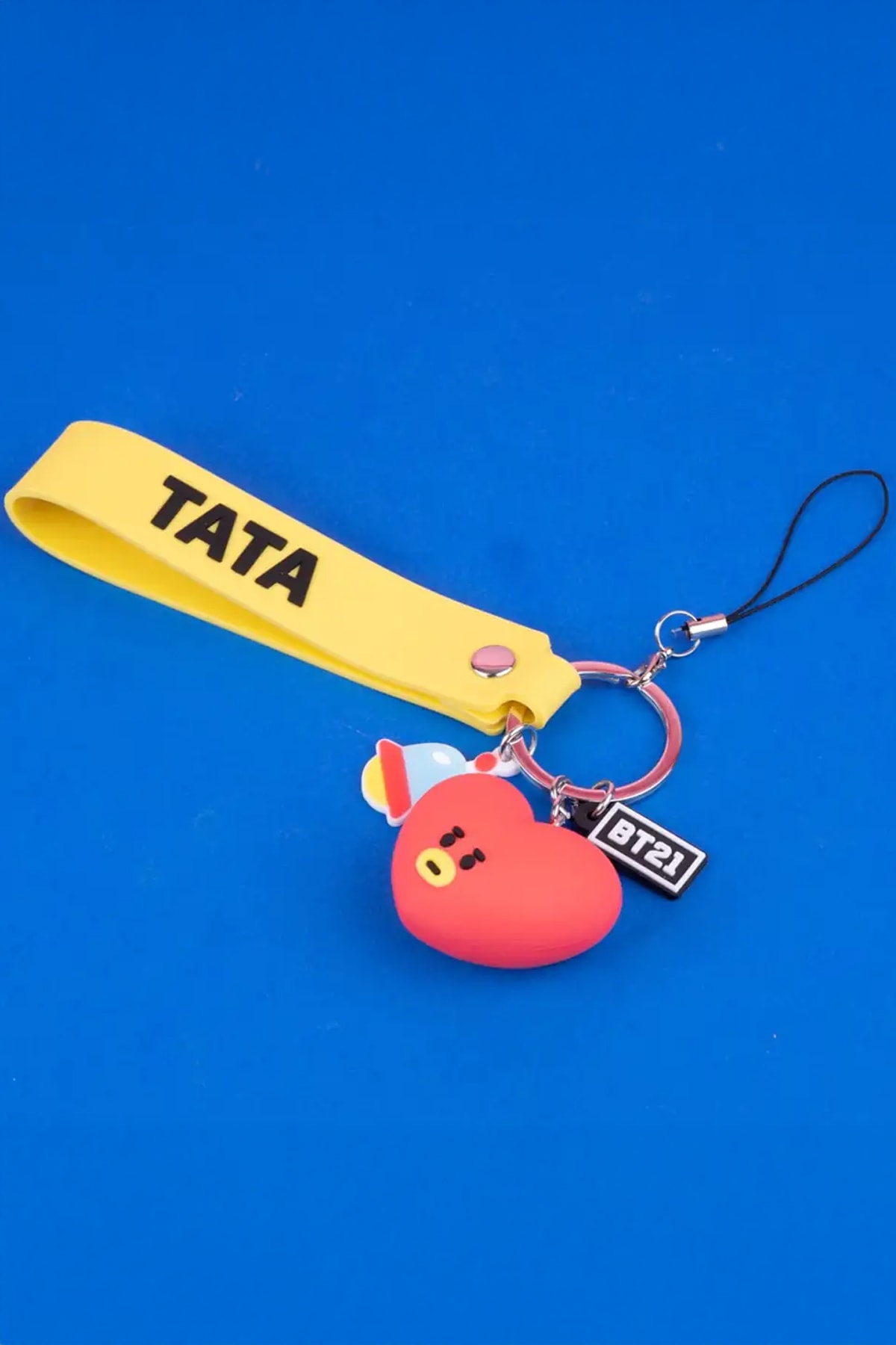 BT21 Lisanlı  3D Telefon Askısı (TATA)