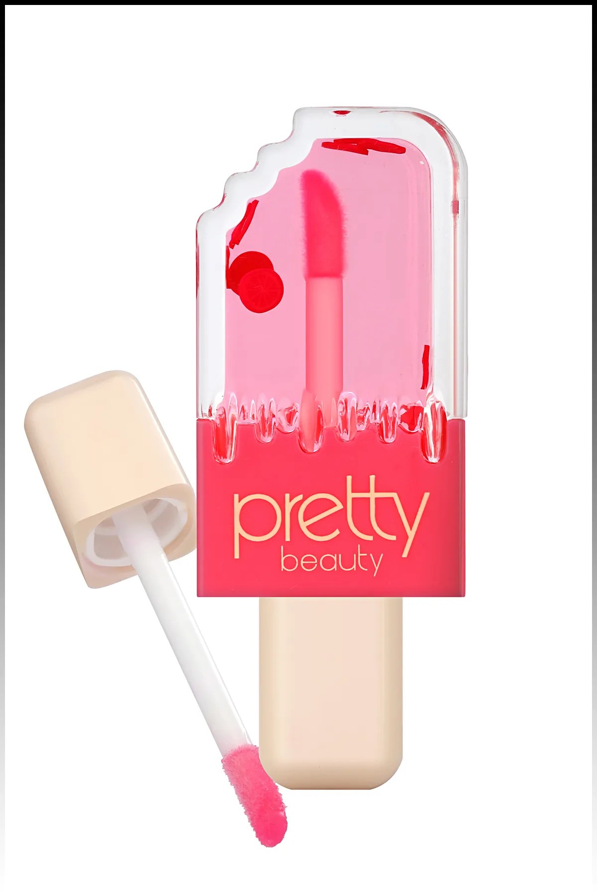 Pretty Beauty Ice Lip Gloss Meyve Aromalı Parlatıcı