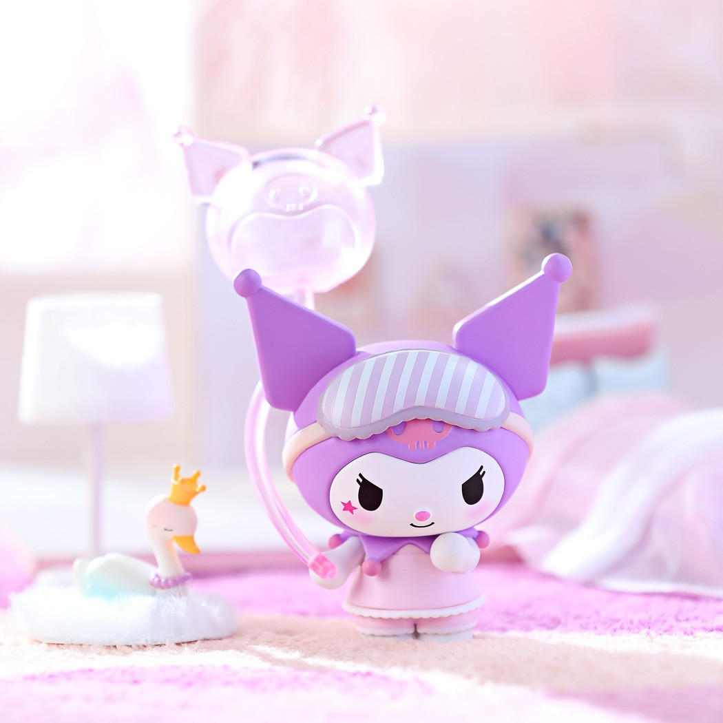 Sanrio Lisanslı Pijama Partisi Serisi Sürpriz Figürlü Kutu Blind Box