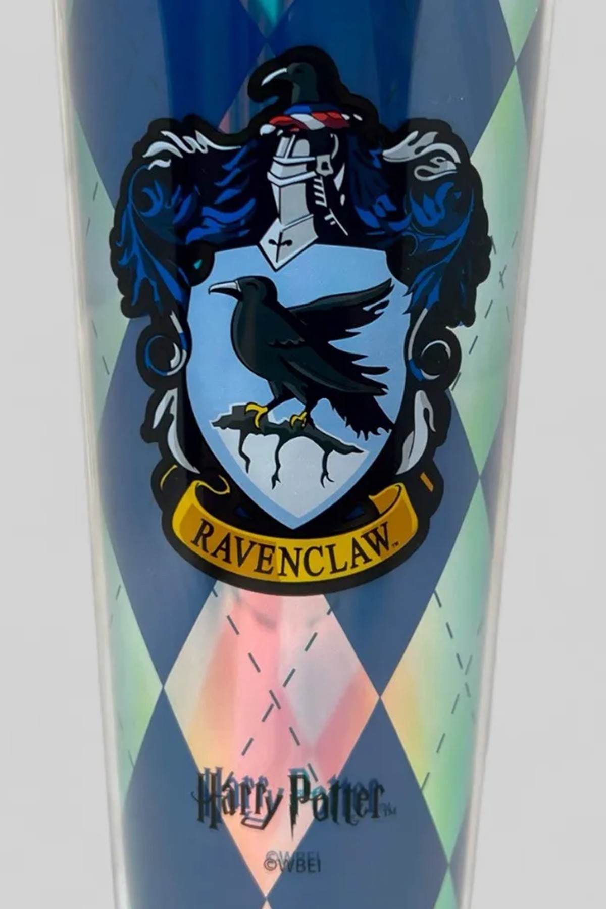 Harry Potter Lisanslı Ravenclaw Çift Cidarlı Pipetli Plastik Şişe