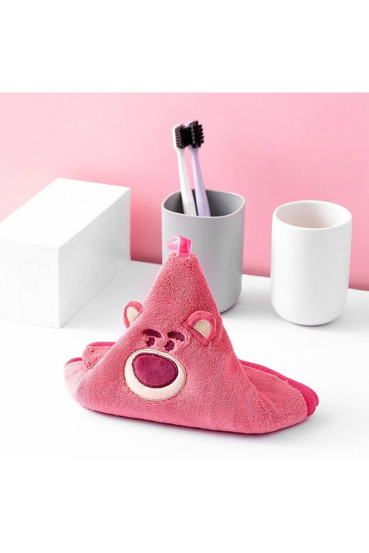 Toy Story Yuvarlak El Havlusu-Lotso 45Cm
