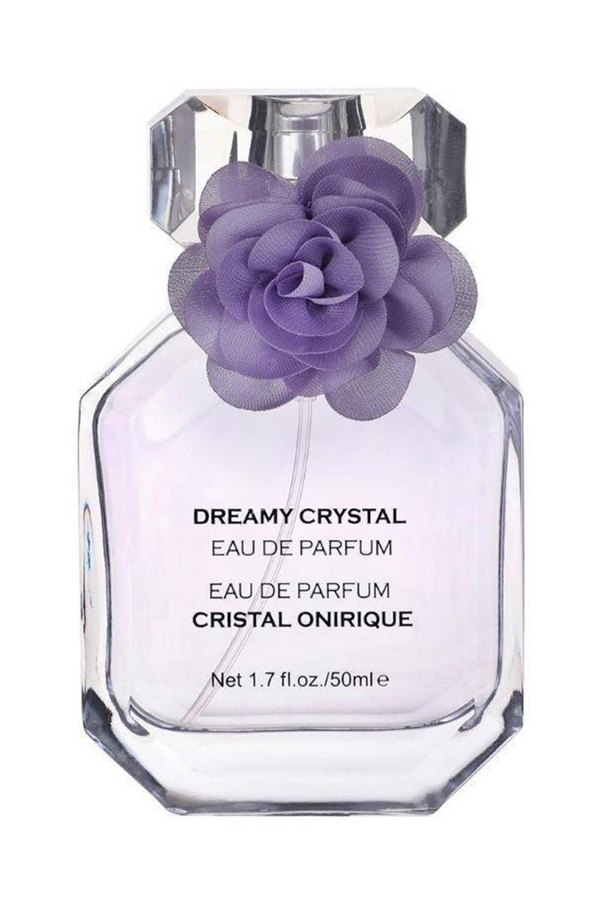 Dreamy Crystal Eau De Parfüm Mor Çiçek 50Ml