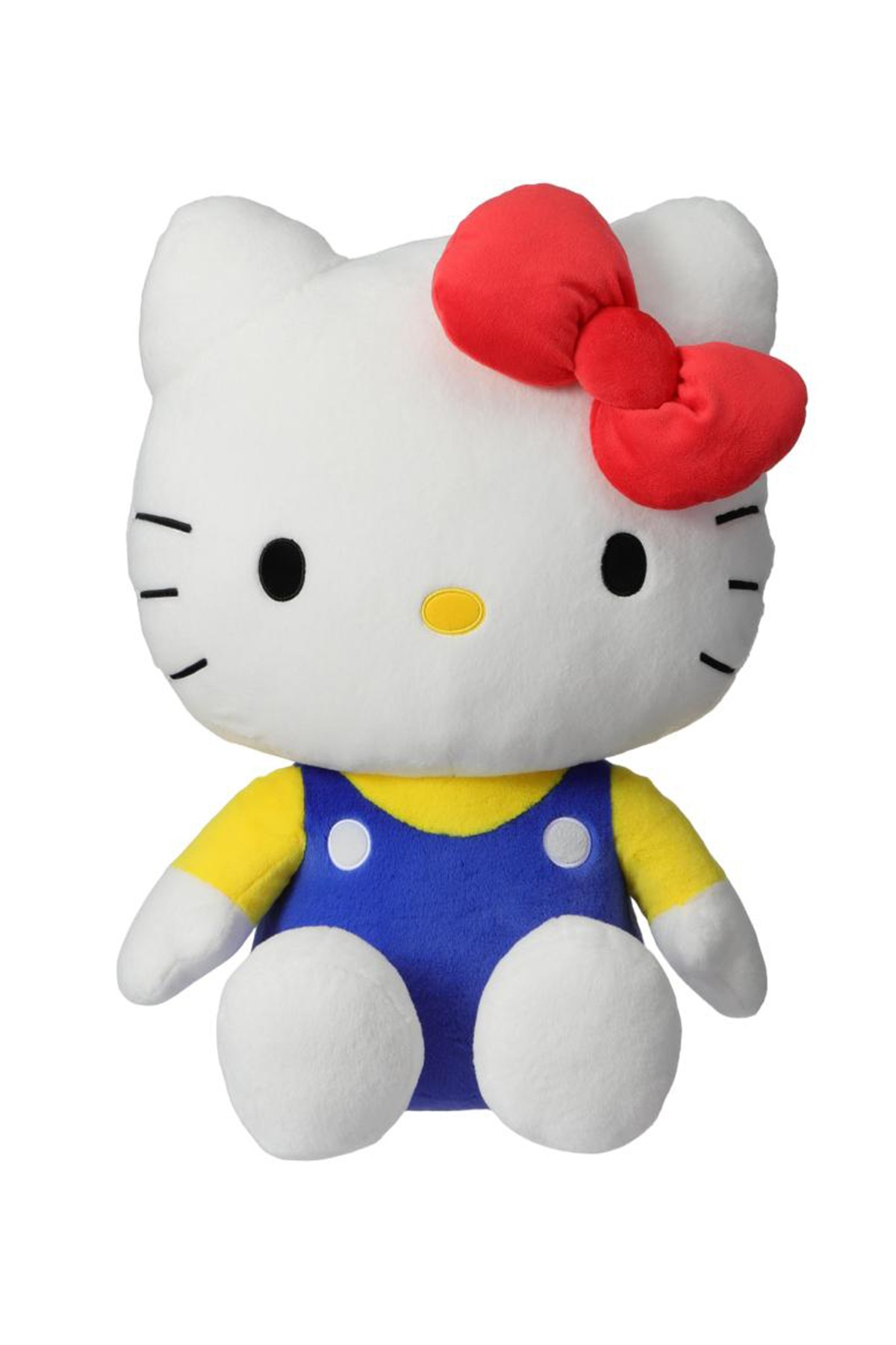 Sanrio Lisanslı Oturan Peluş Oyuncak (53 cm) - Hello Kitty