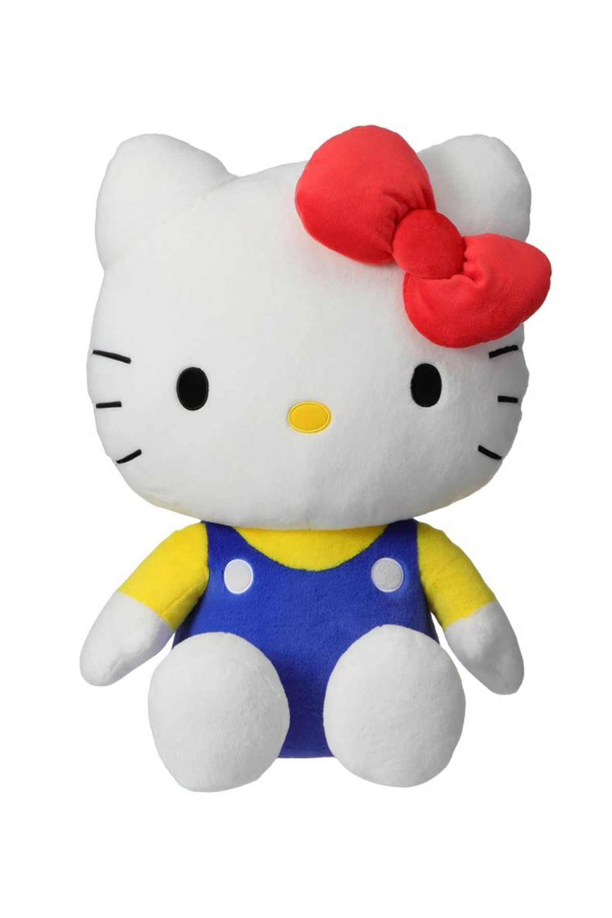Sanrio Lisanslı Oturan Peluş Oyuncak (53 Cm) - Hello Kitty (Outlet)
