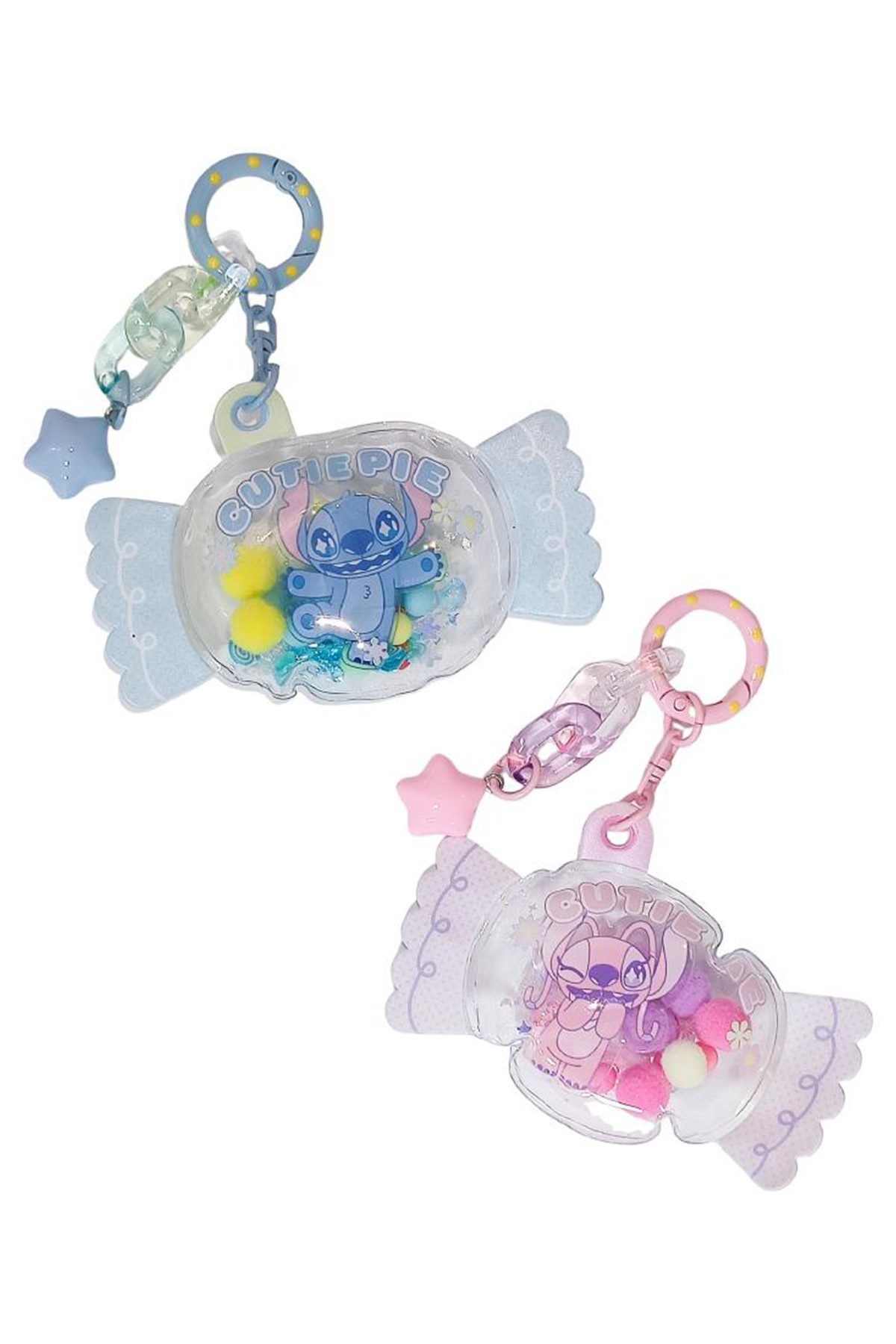 Disney Lilo&Stitch Lisanslı Parti Serisi Şeker Figürlü Anahtarlık