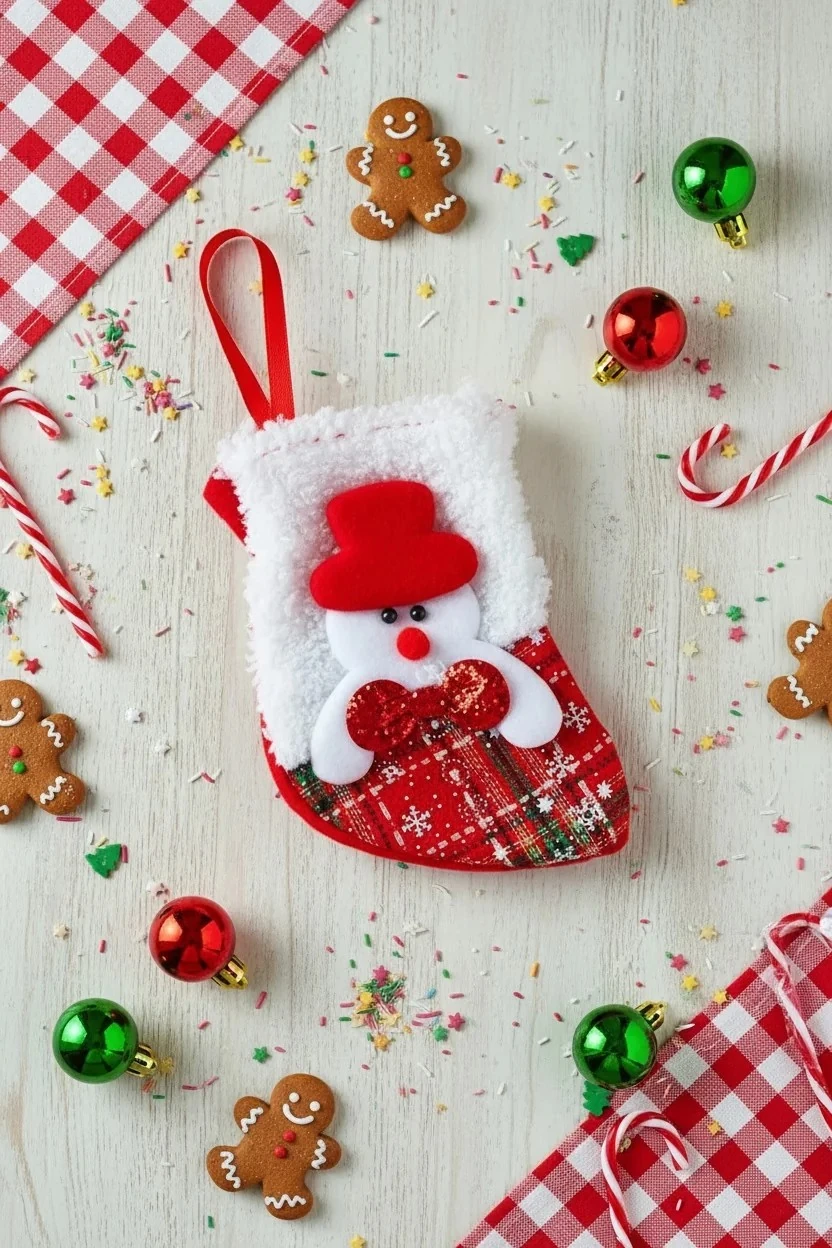 Yılbaşı Corabı 13X15 cm