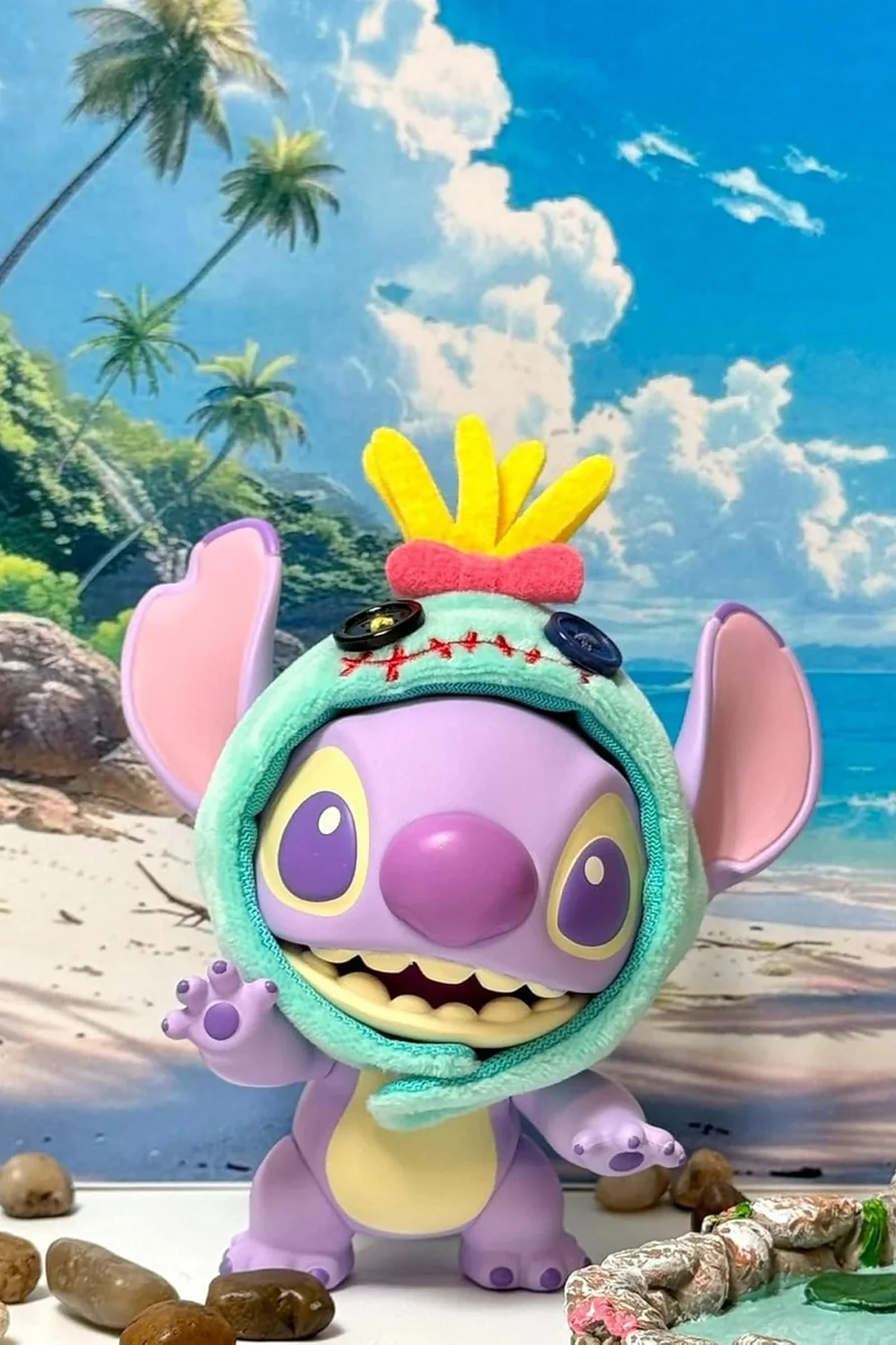 Disney Stitch Lisanslı Cool Tranformation Sürpriz Figürlü Kutu - Blind Box