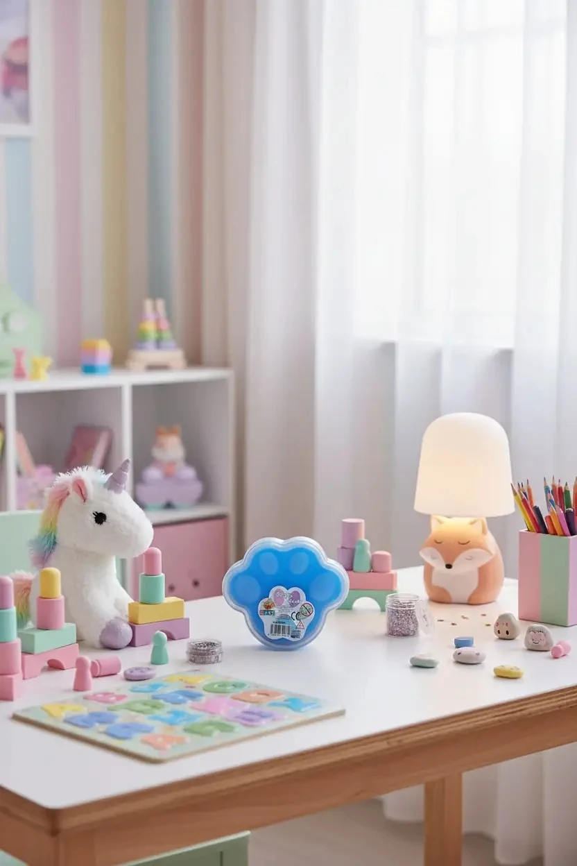 Sino Pastel Slime Oyun Jeli 140 Gr – Pati Kutulu Yumuşak Esnek Doku