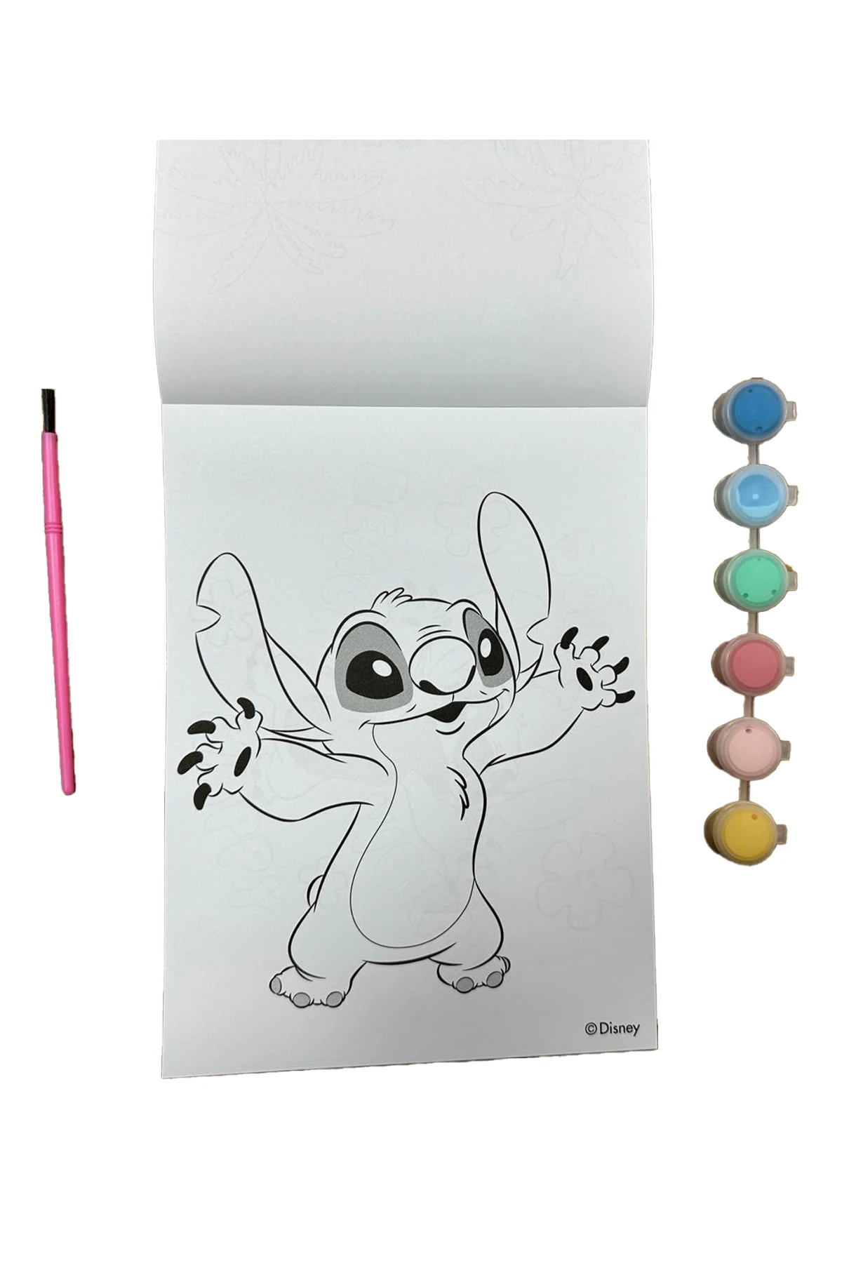 Disney Lilo & Stitch Lisanslı Stitch Koleksiyonu Boyama