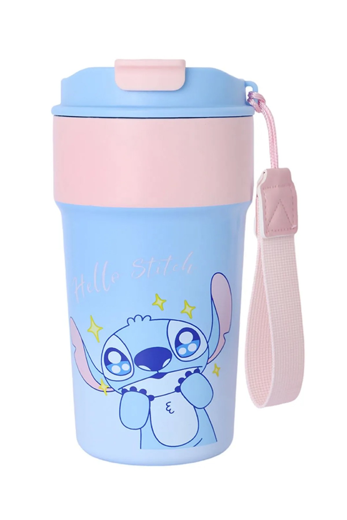 Disney Lilo&Stitch Lisanslı Parti Serisi Termos 500 ml (Stitch)