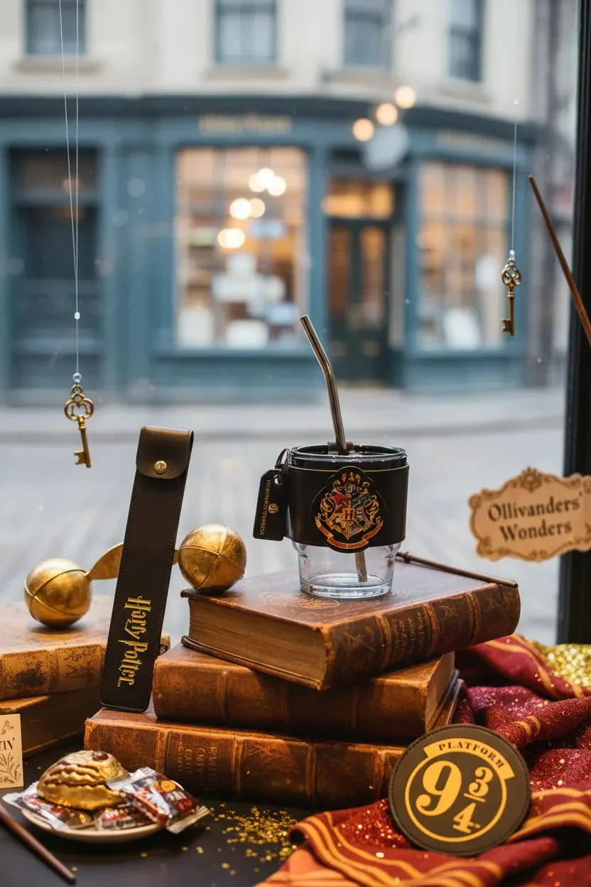 Harry Potter Lisanslı Cam Bardak Seti - 390 ML