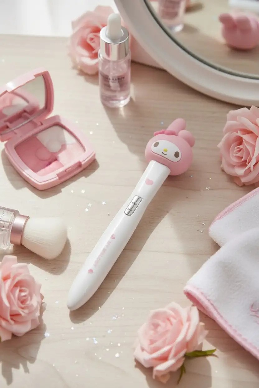 Sanrio Lisanslı Isıtmalı Kirpik Kıvırıcı - My Melody