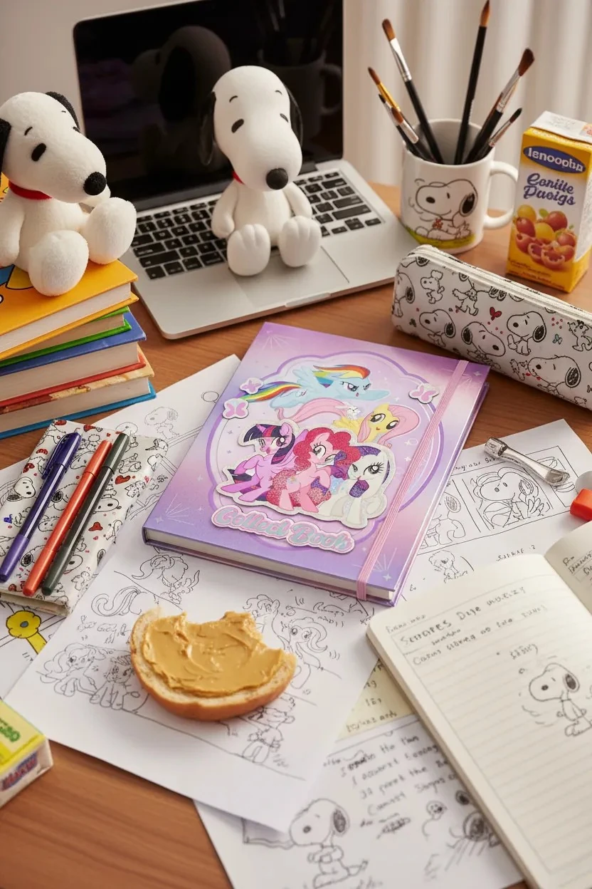 My Little Pony Lisanslı 4 Bölmeli Kartlık