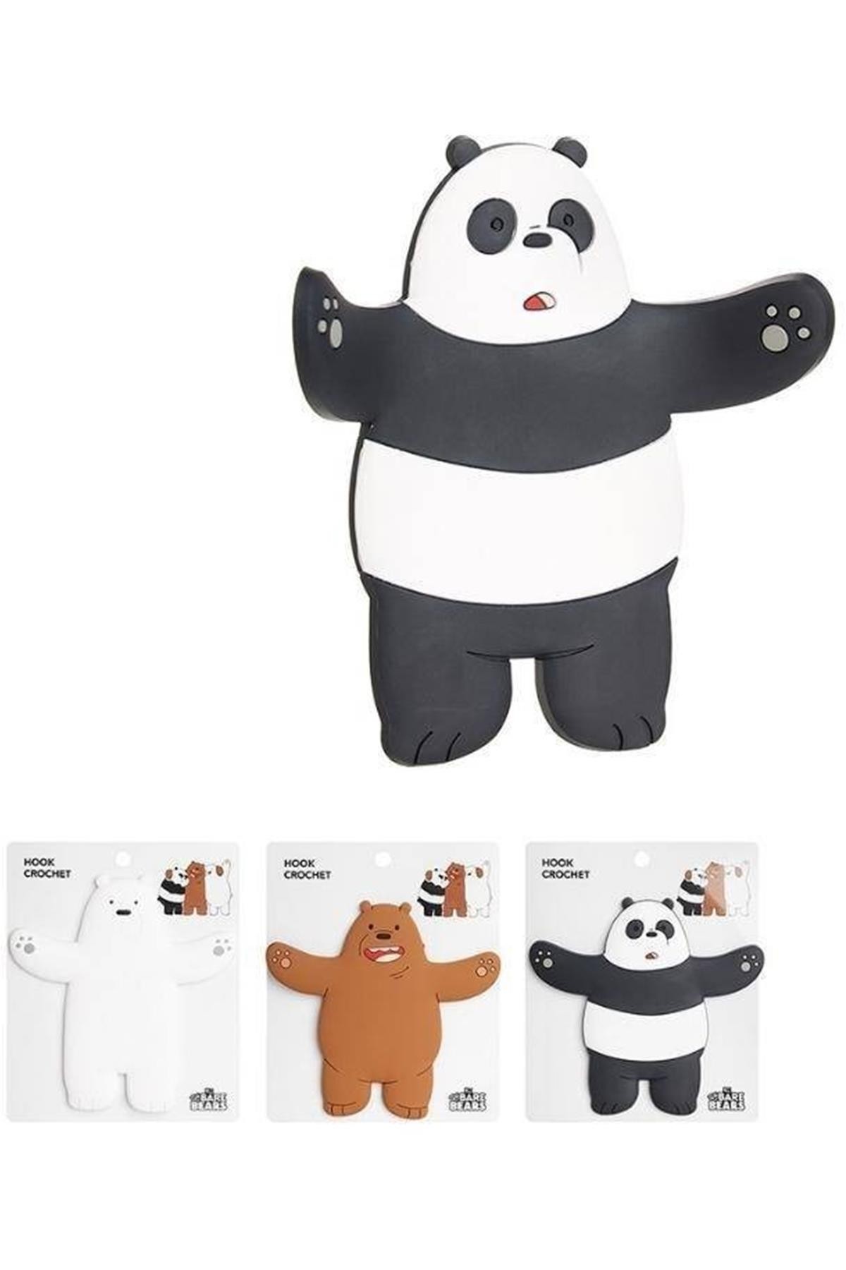 We Bare Bears Yapışkanlı Kanca 12 Cm