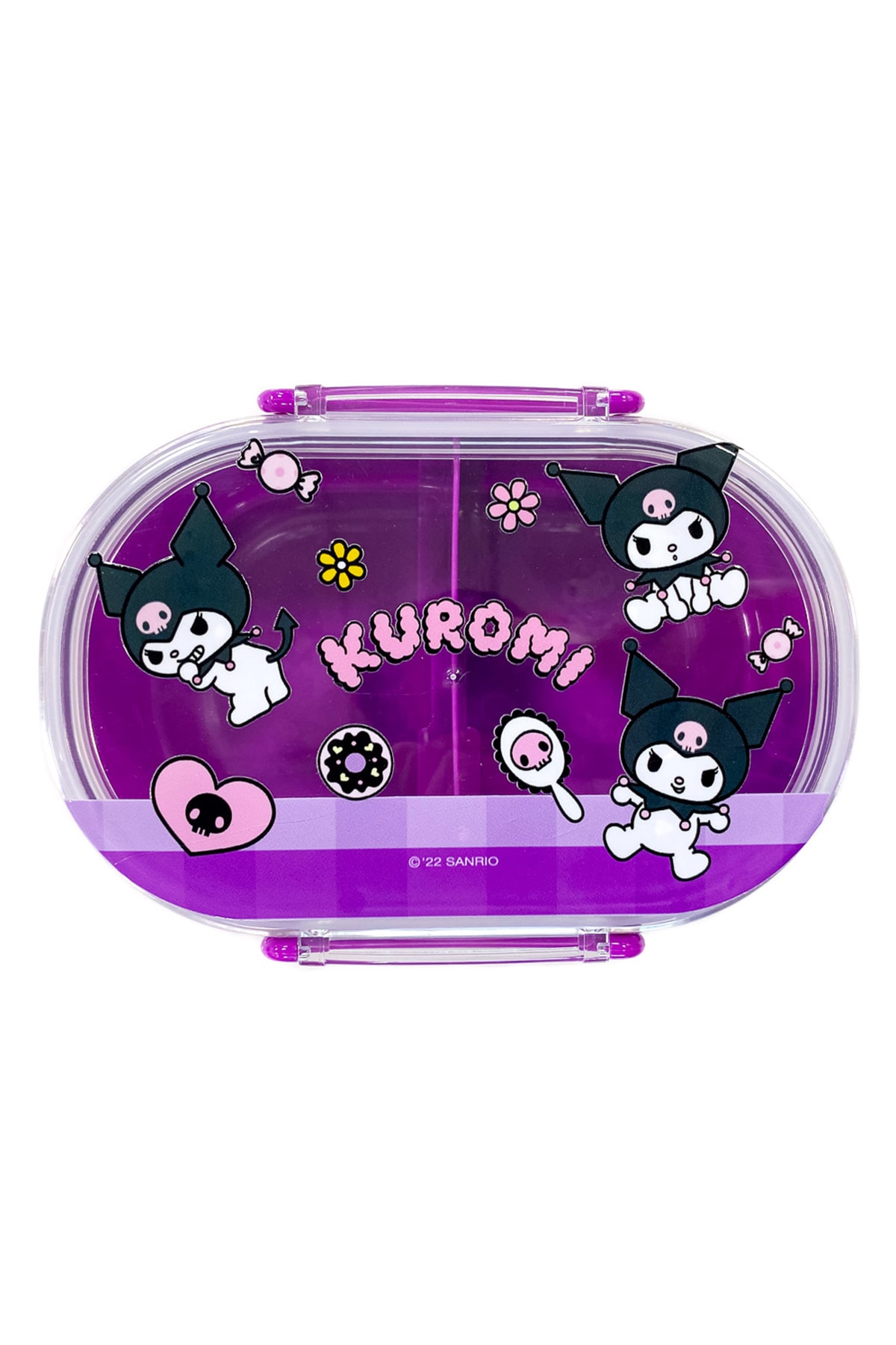 Sanrio Lisanslı Kuromi Fantastik Macera Serisi  Öğle Yemeği Kutusu 650 mL