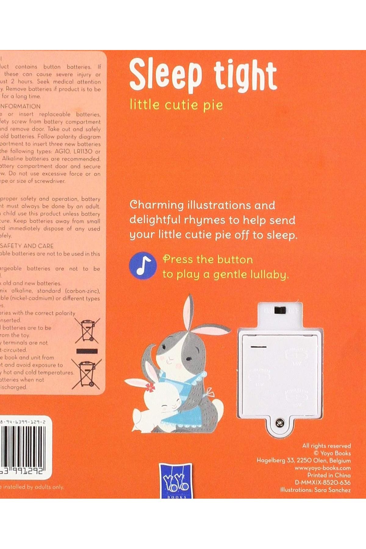 Sleep Tight: Little Cutie Pie