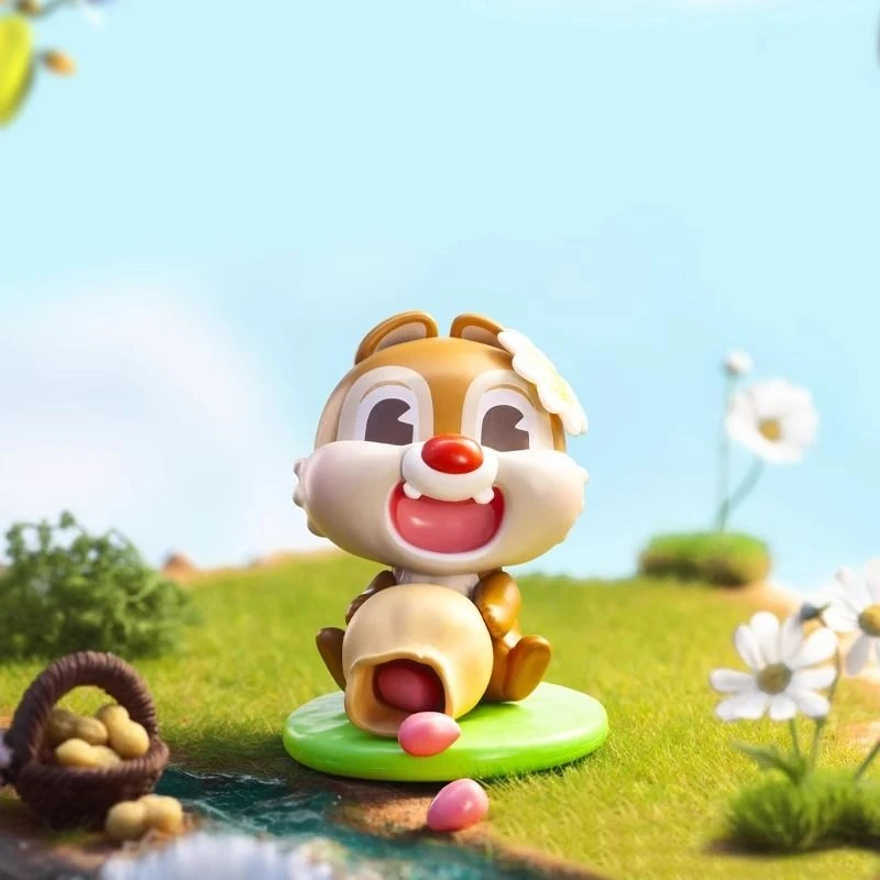 Disney Lisanslı Chip'n'Dale Kestane Savaşı Koleksiyonu Sürpriz Figürlü Kutu - Blind Box