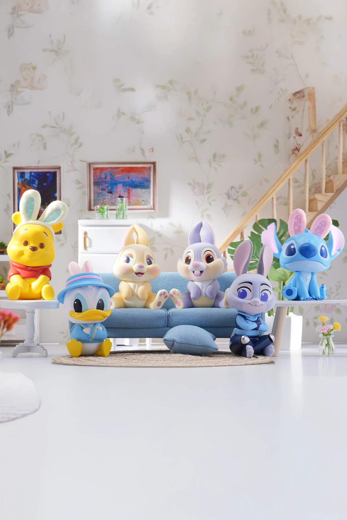 Disney Lisanslı Tavşan Figürlü Sürpriz Kutu - Blind Box