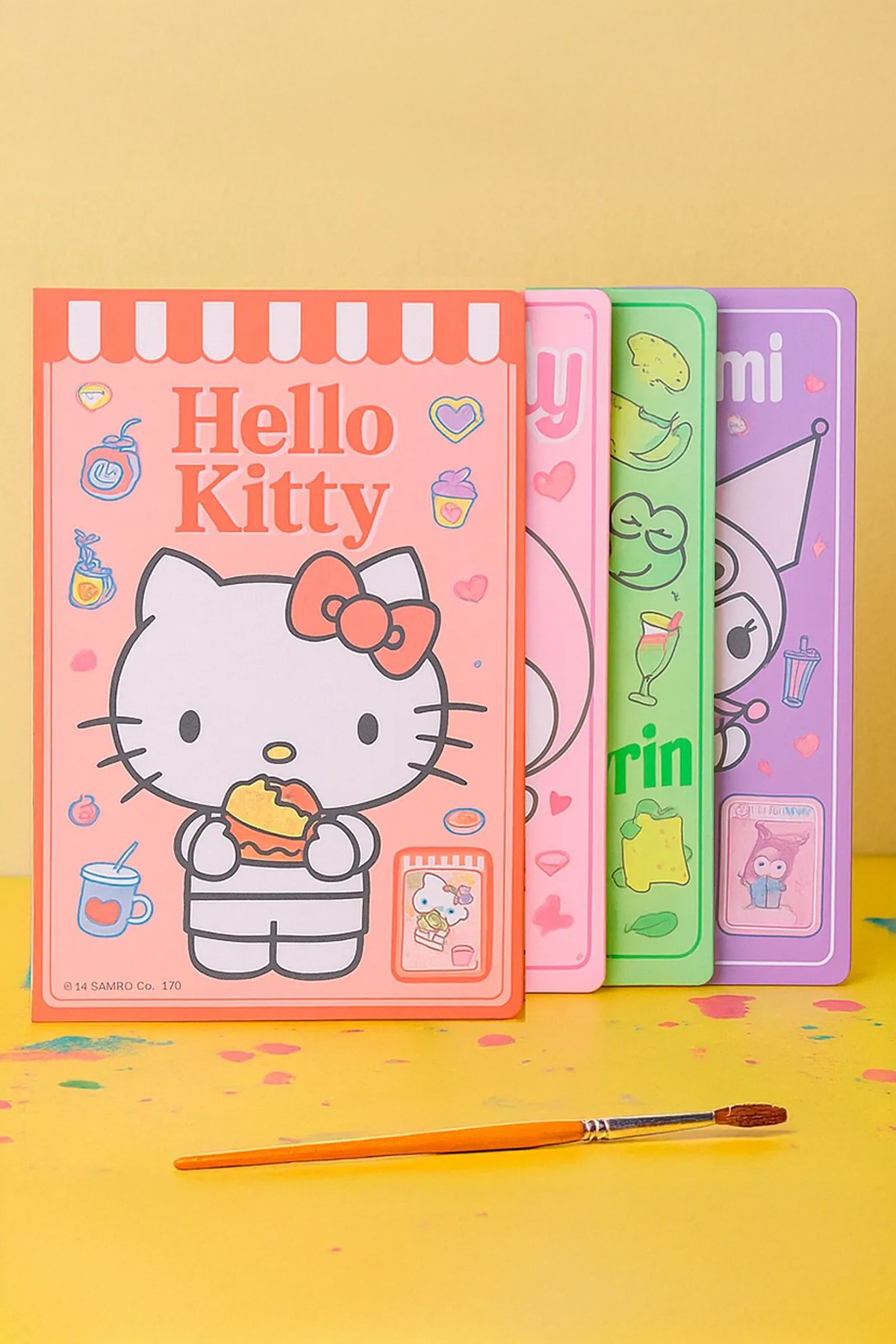 Sanrio Lisanslı Tatlı Serisi Renkli Tuz Boyama Seti