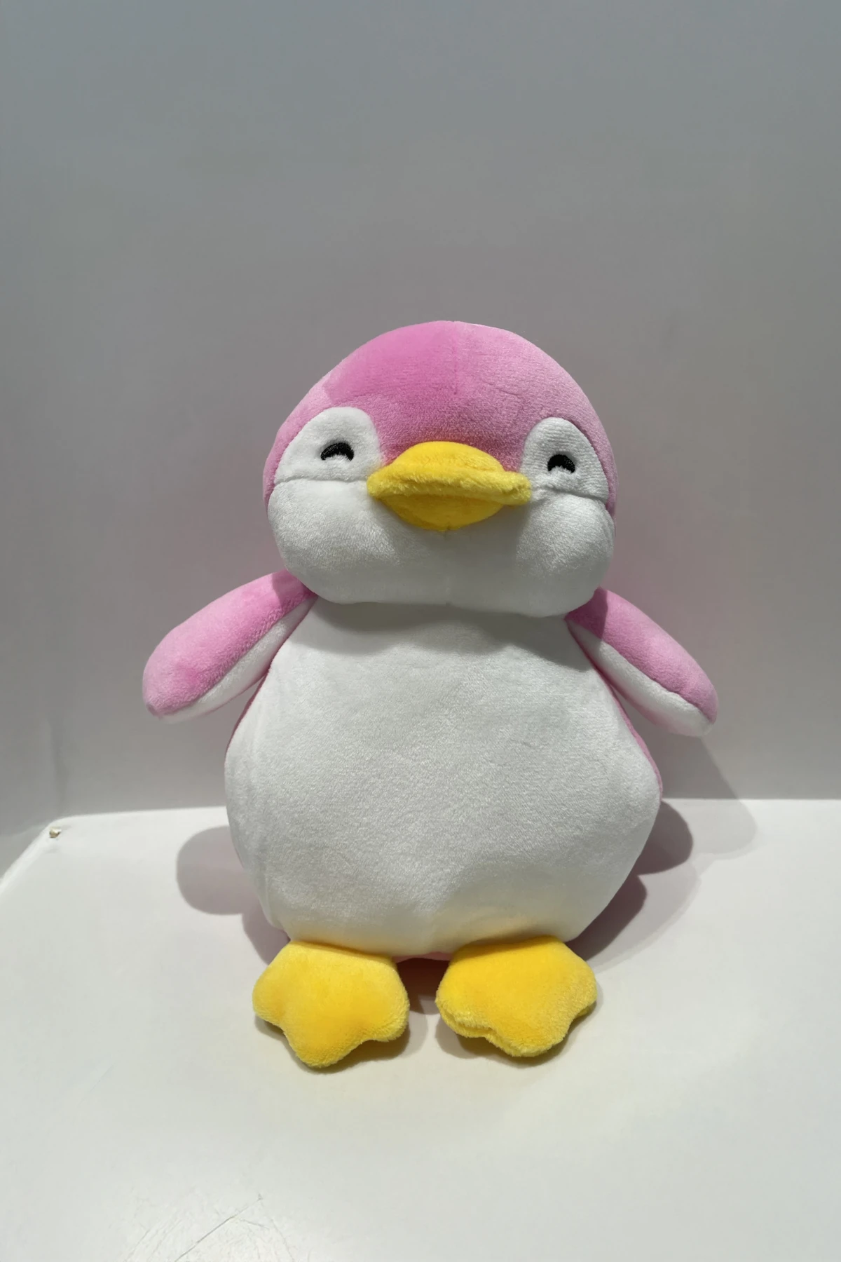 Küçük Mini Kalem Peluş Oyuncak (Koyu Pembe) - 17 cm