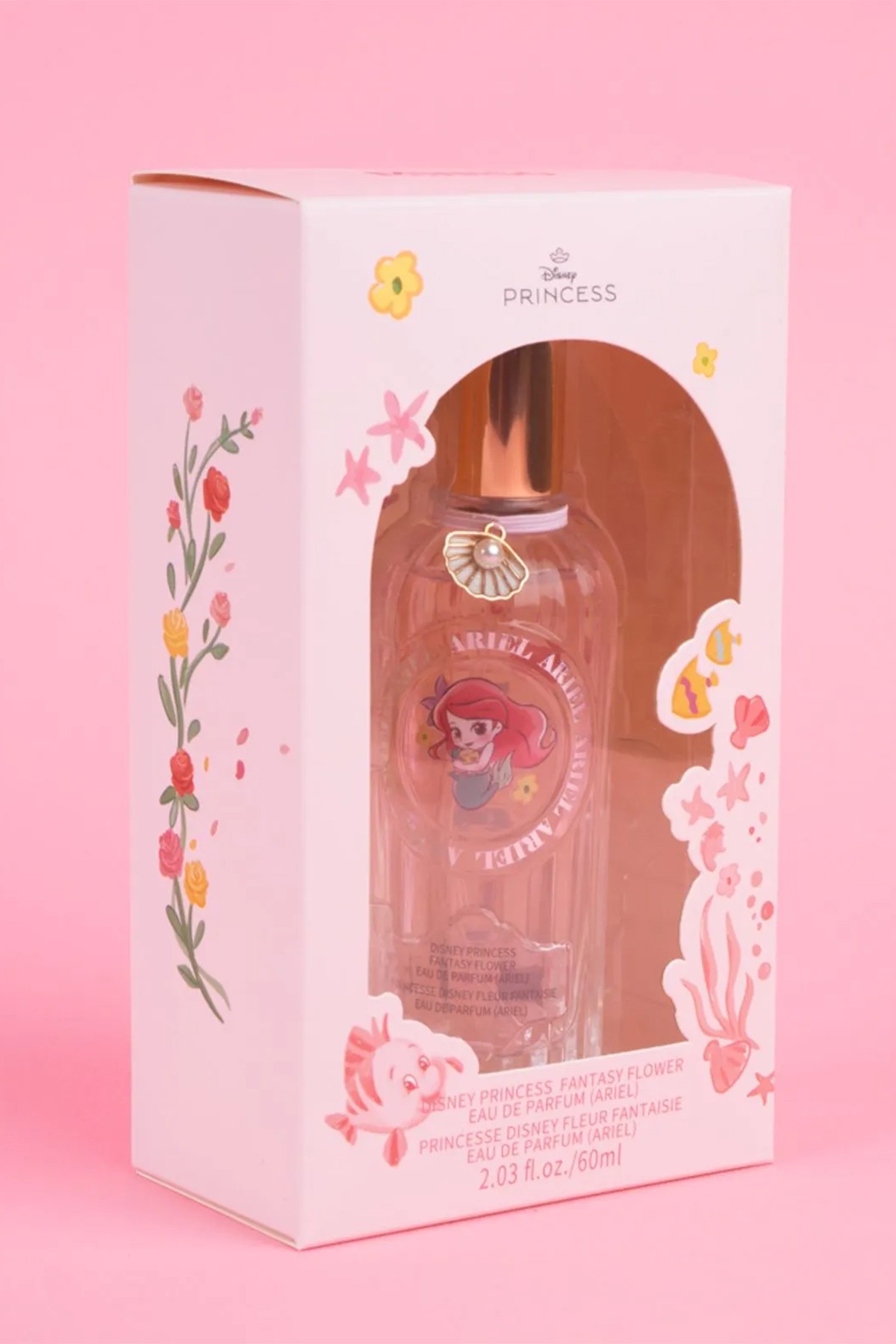 Disney Prenses Lisanslı Kadın Parfüm (60ml) - Ariel