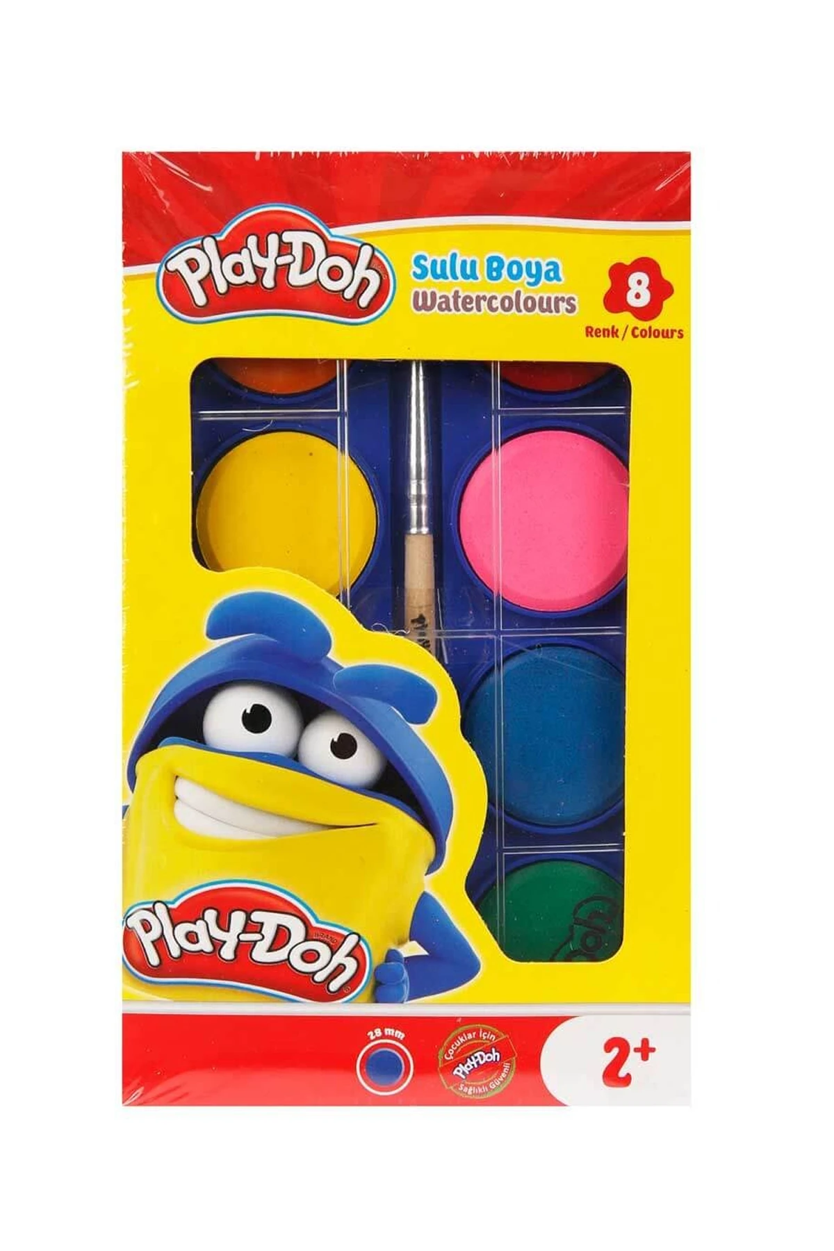 PLAY-DOH SULU BOYA 8 RENK