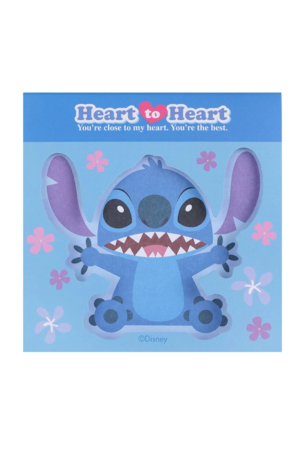 Disney Lilo & Stitch Lisanslı Kabartmalı Not Defteri (80 Yaprak)