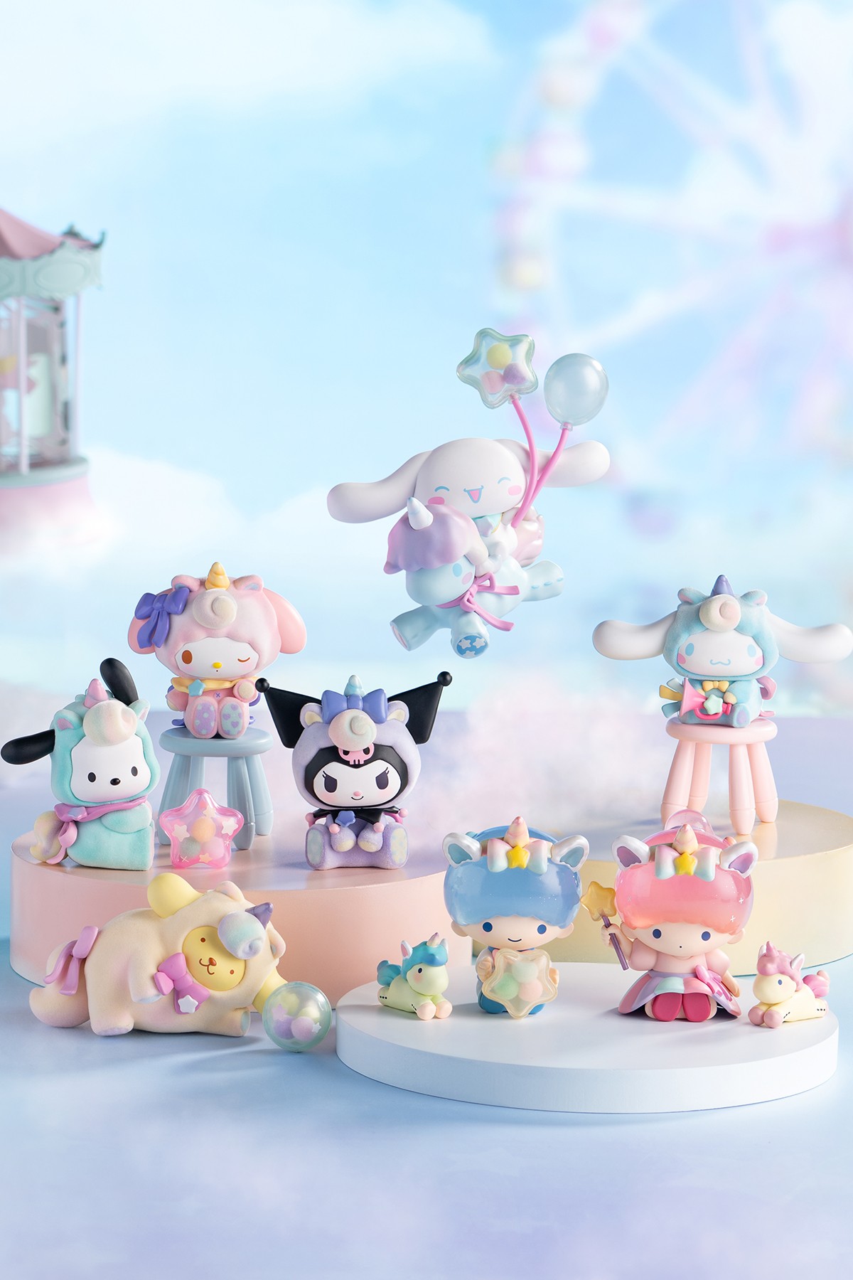 Sanrio Lisanslı Harikalar Diyarı Koleksiyonu Figürlü Sürpriz Kutu - Blind Box