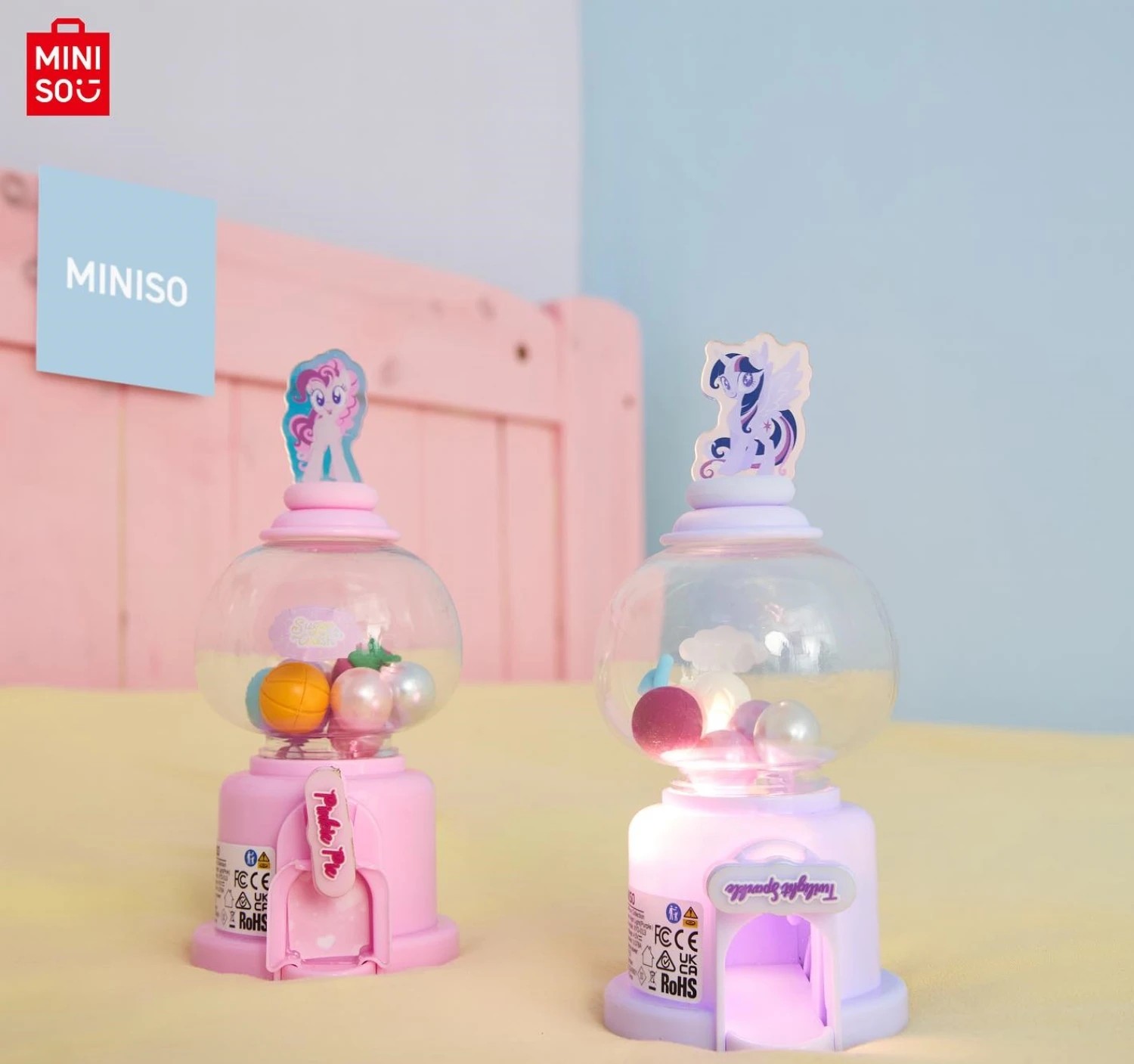 My Little Pony Gashapon Gece Lambası (Mor)