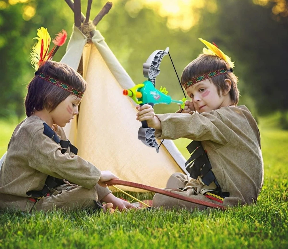 Soft Bullet Serisi Oyuncak Tabanca (Hedefli)(Yeşil)