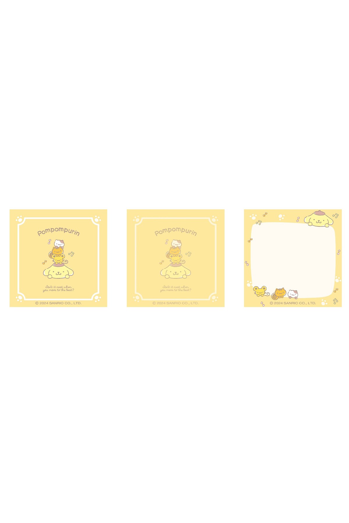 Sanrio Lisanslı Pompompurin Not Kağıdı (250 Yaprak)