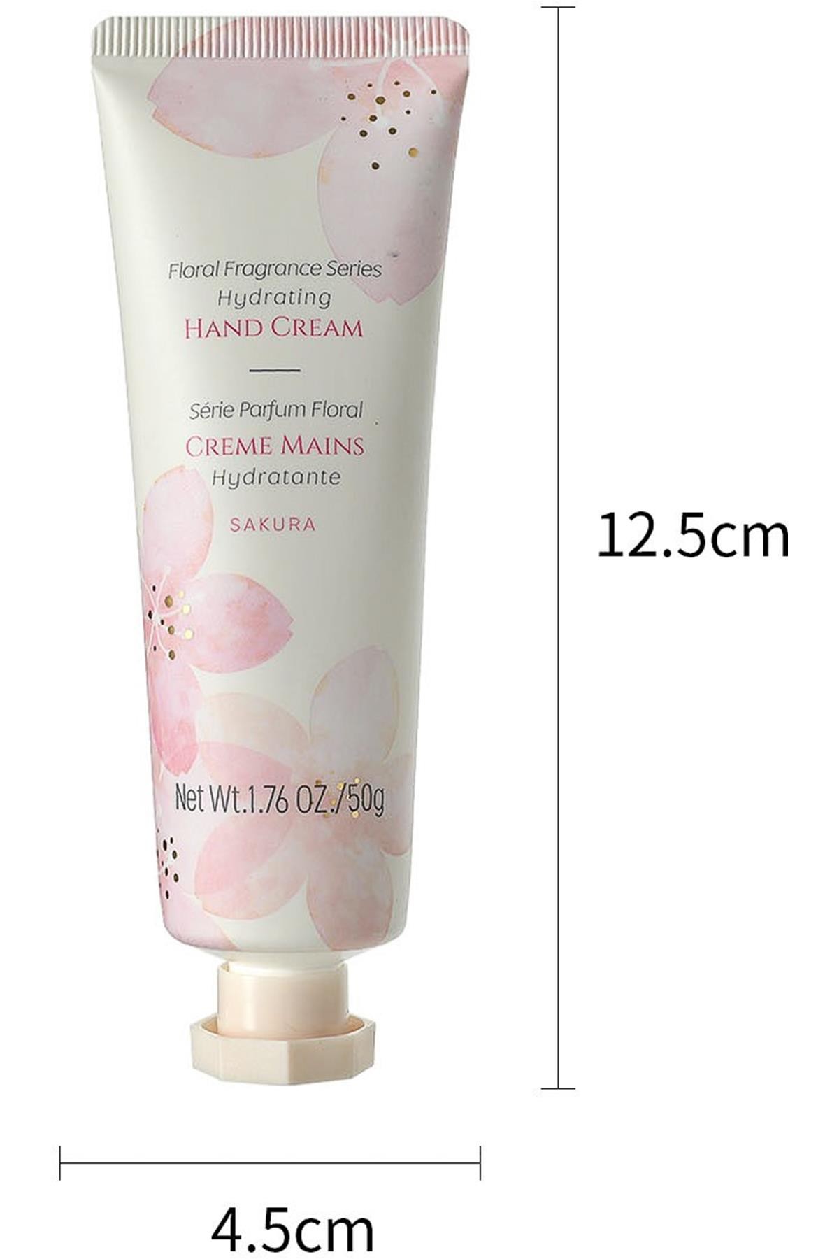 Çiçek Esanslı Nemlendirici El Kremi - Sakura