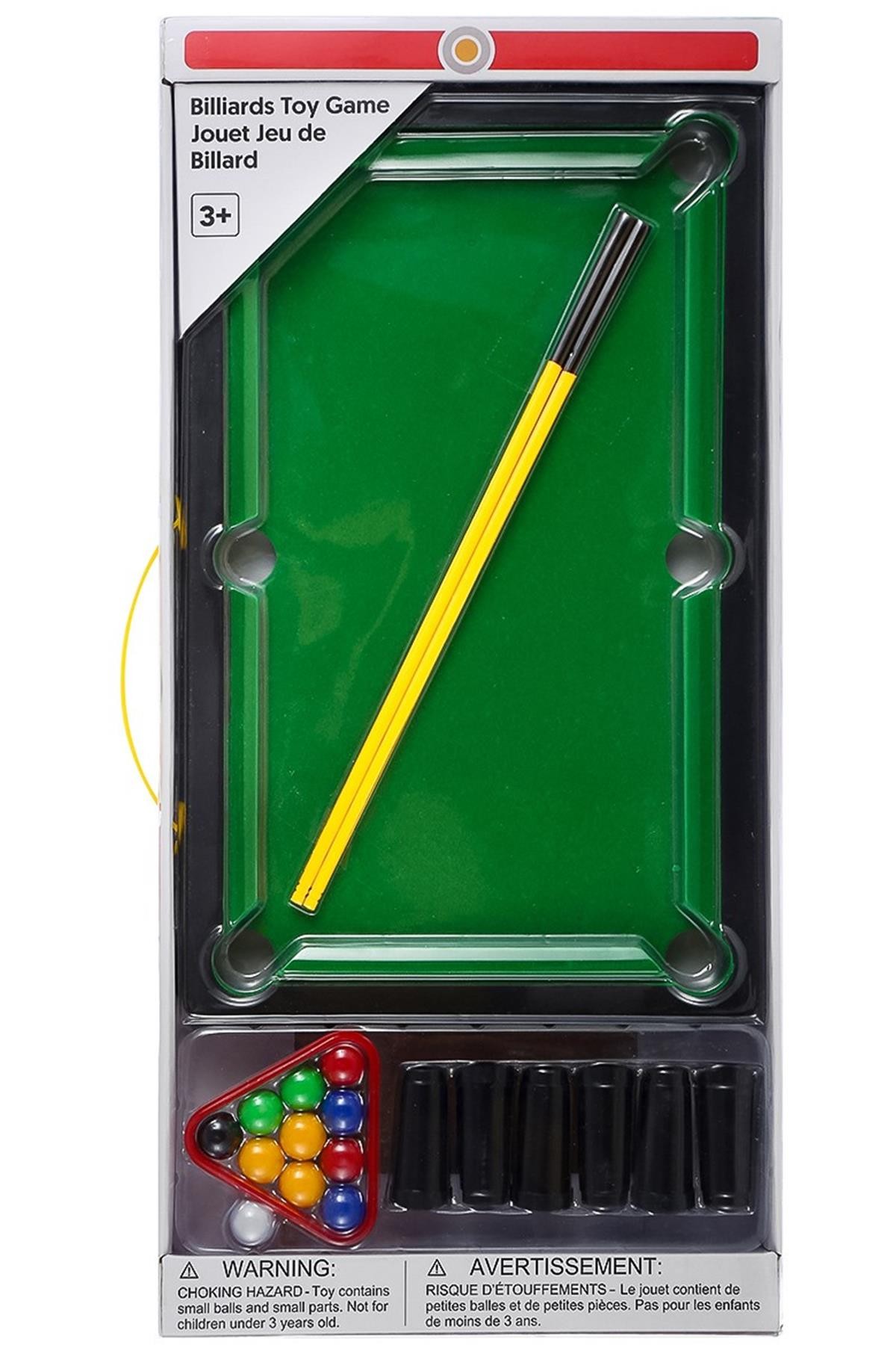 Mini Bilardo Oyuncağı