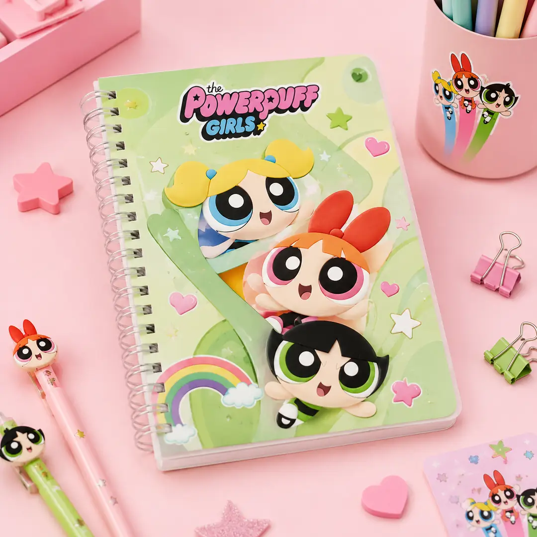 Powerpuff Girls defter