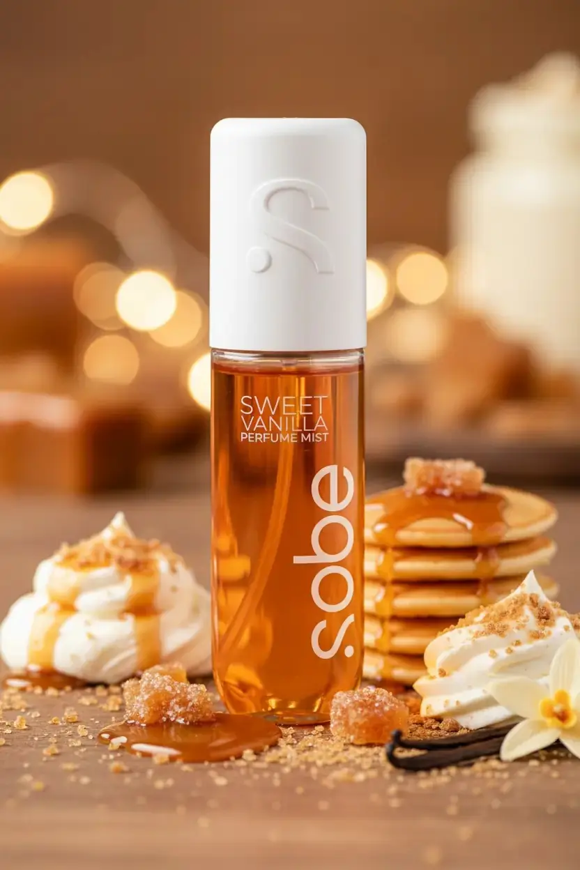 Vücut Spreyi 100 ml – Sweet Vanilla Parfüm Mist | Miniso TR