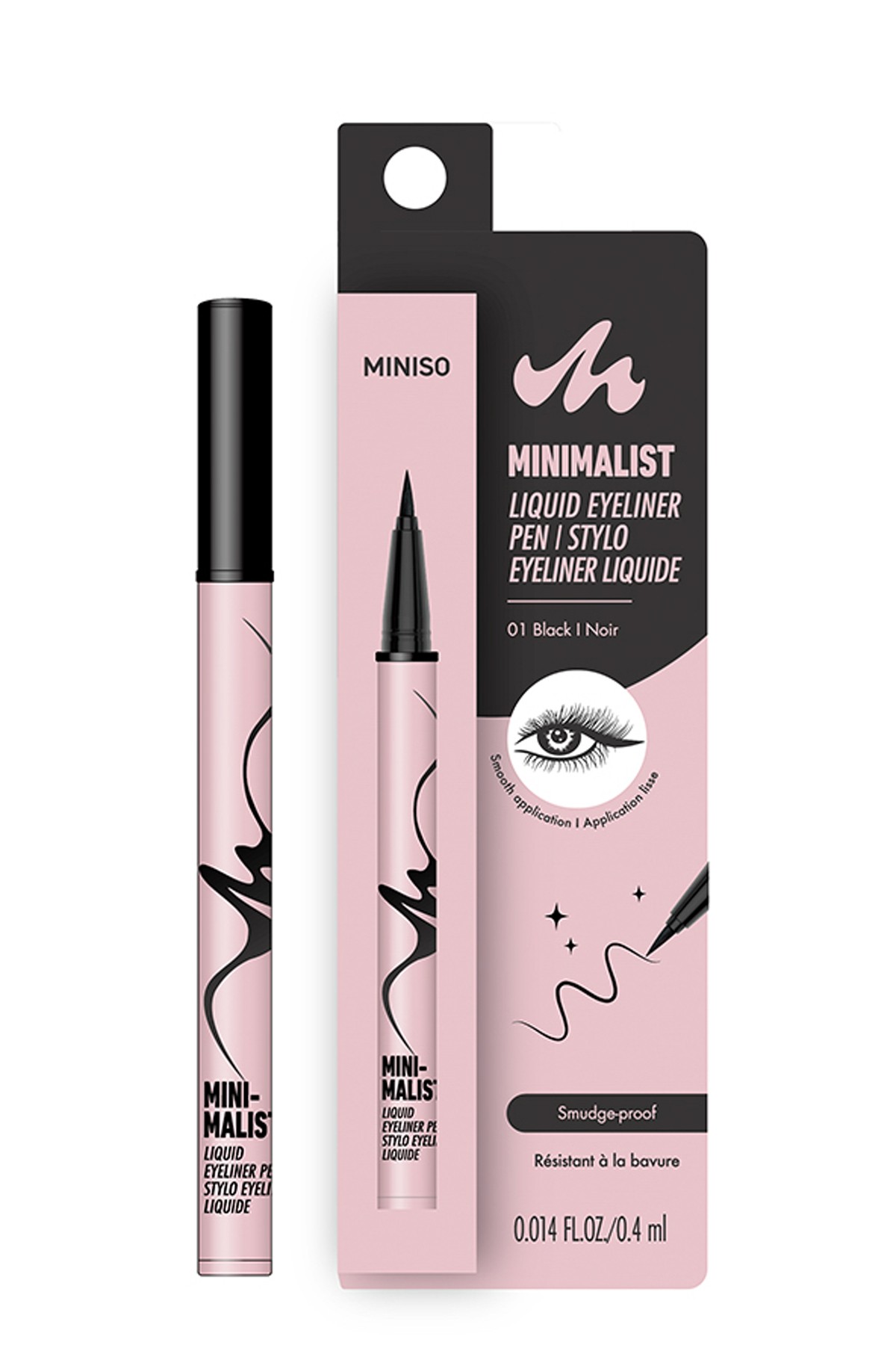 Minimalist Serisi Eyeliner (01 Siyah)