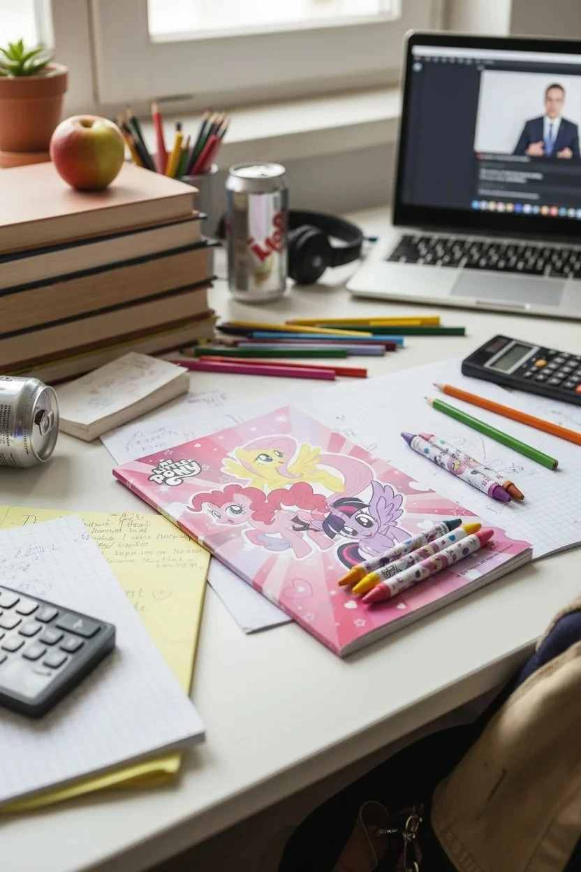 My Little Pony Lisanslı Boyama Çantası