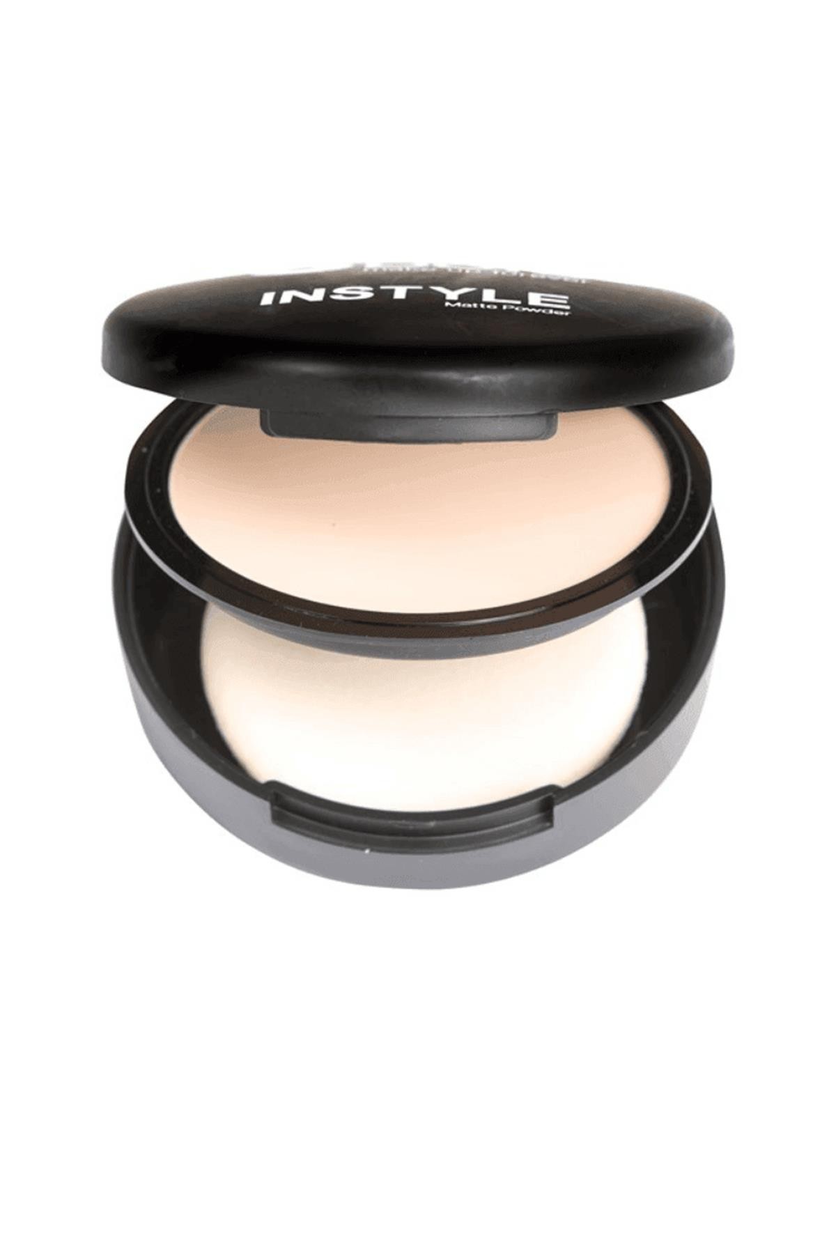 Bote Makeup Instyle Matte Pudra 01