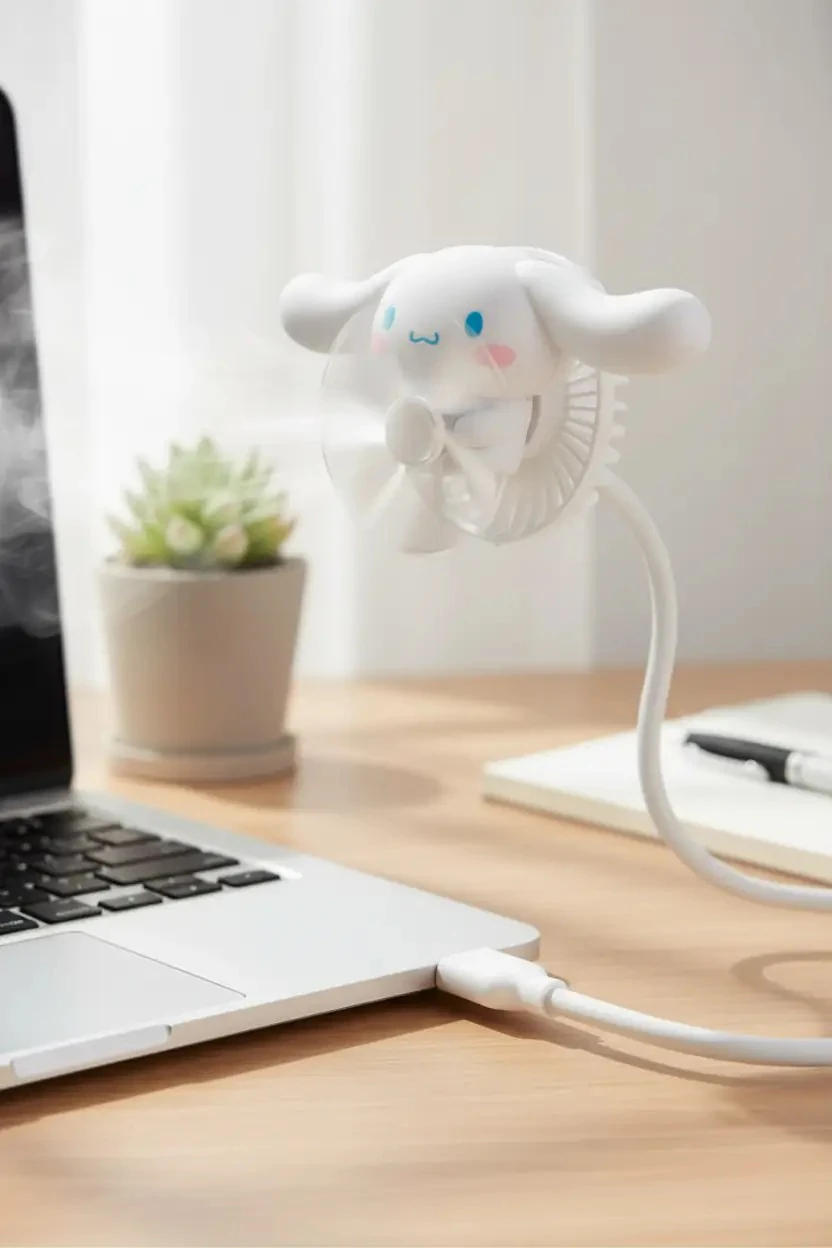 Sanrio Lisanslı Cinnamoroll  Usb Portlu Gece Lambası (Model: Ald-Db55)