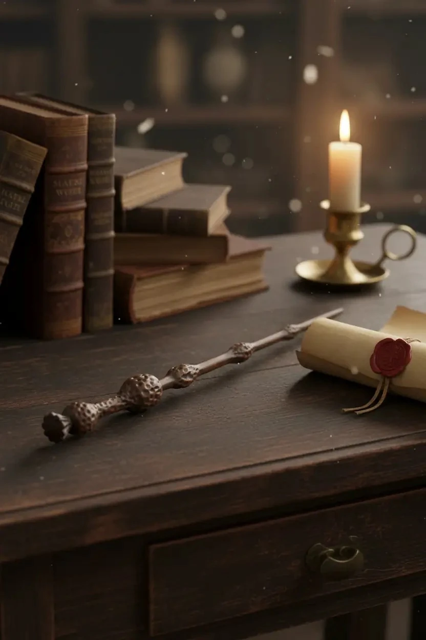 Harry Potter Lisanslı Albus Dumbledore Asa – Essential Koleksiyonu 43 Cm