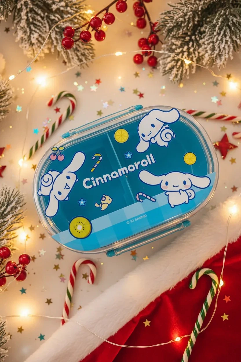 Sanrio Lisanslı Cinnamoroll Desenli Yemek Kabı 650 ml