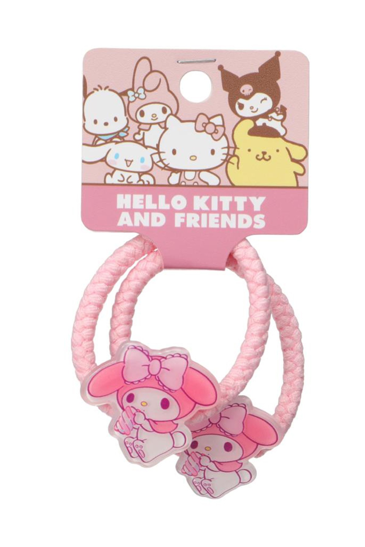 Sanrio Lisanslı Hello Kitty ve Arkadaşları Serisi Saç Lastiği