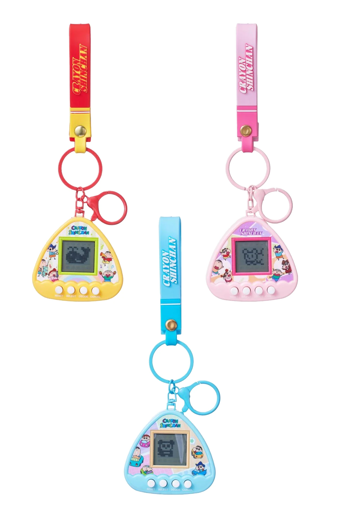 Crayon Shinchan Serisi Dijital Ekran Oyuncak Pet model:K009