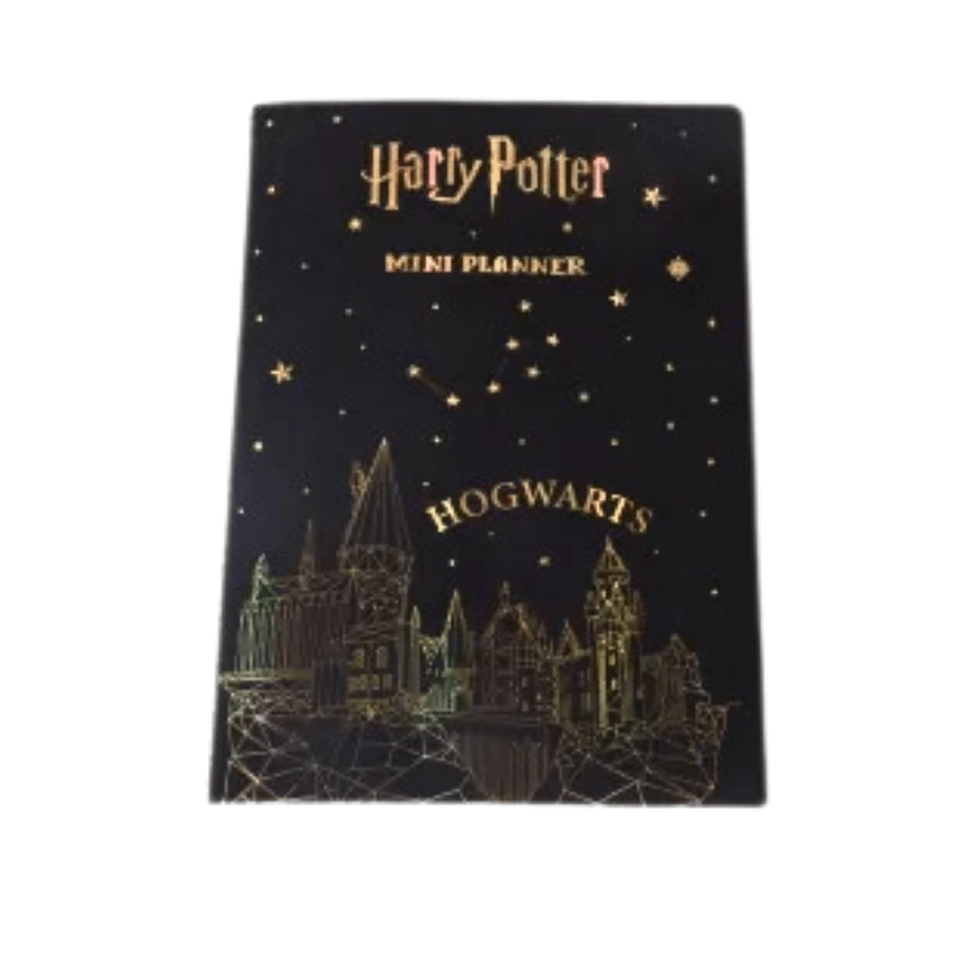 Harry Potter Mini Planlayıcı Altın