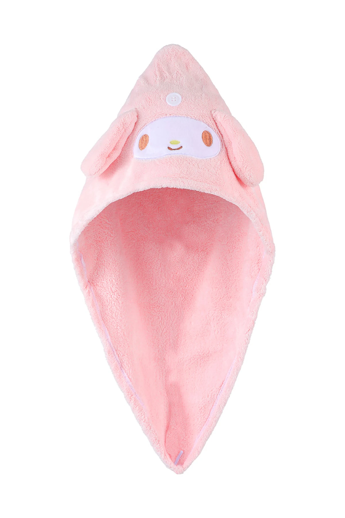 Sanrio Lisanslı My Melody Çizgi Film Desenli Emici Saç Havlusu