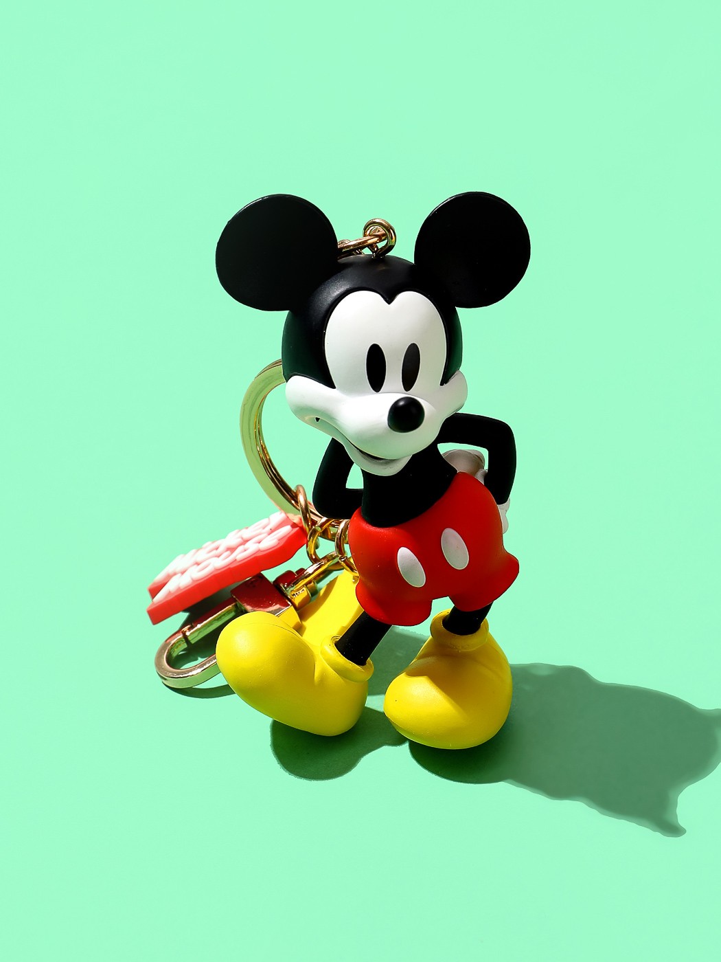 Mickey Mouse Lisanslı Figür Anahtarlık - Mickey