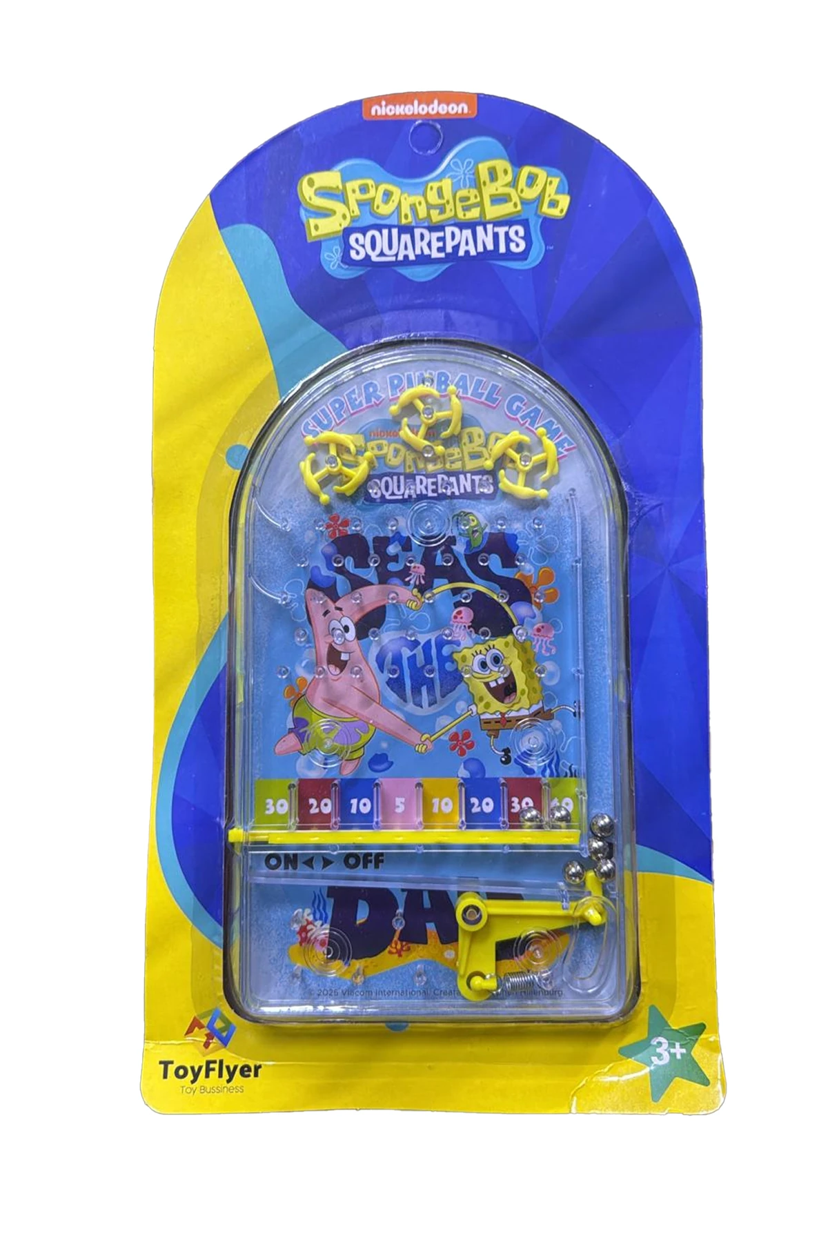 Lisanslı Pinball Sponge Bob