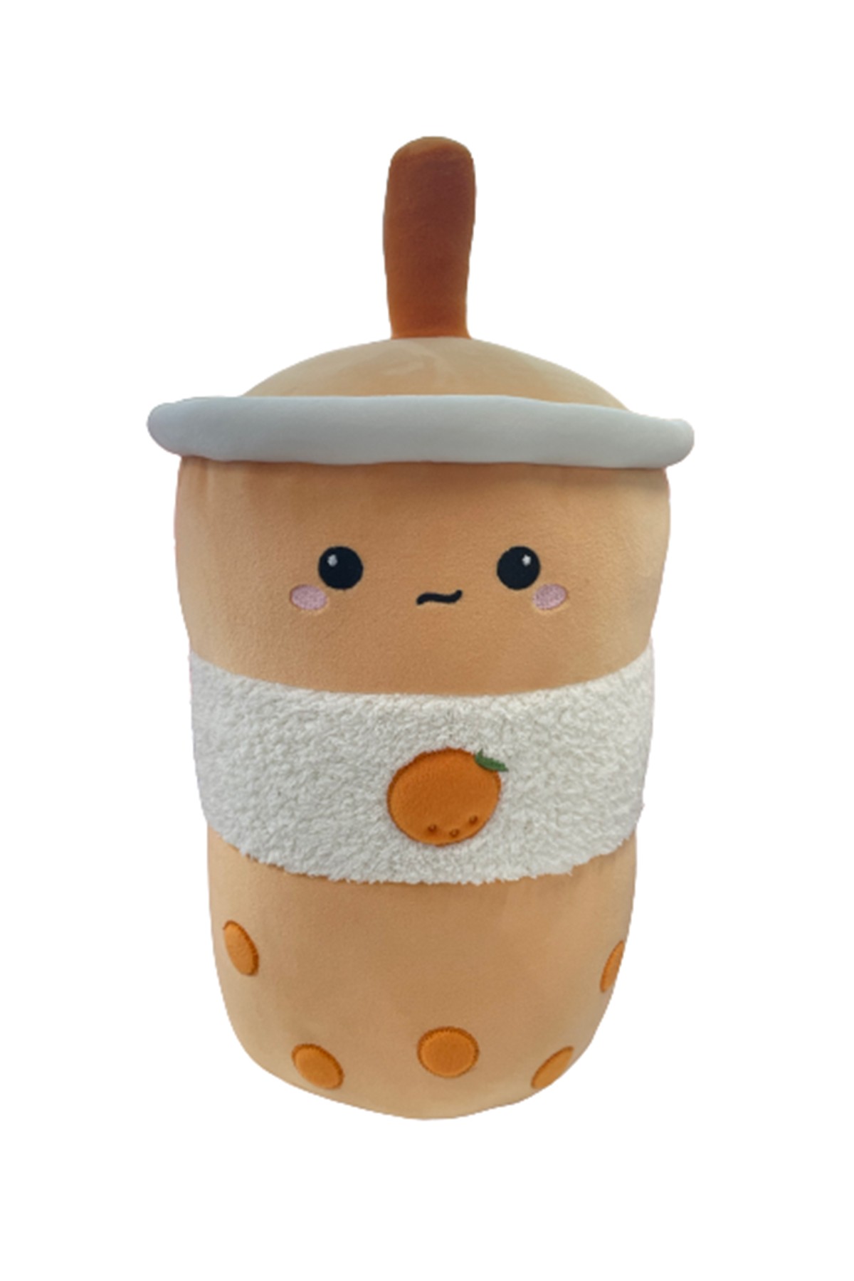 Meyve Çayı Serisi Peluş Oyuncak (30cm) - Portakal